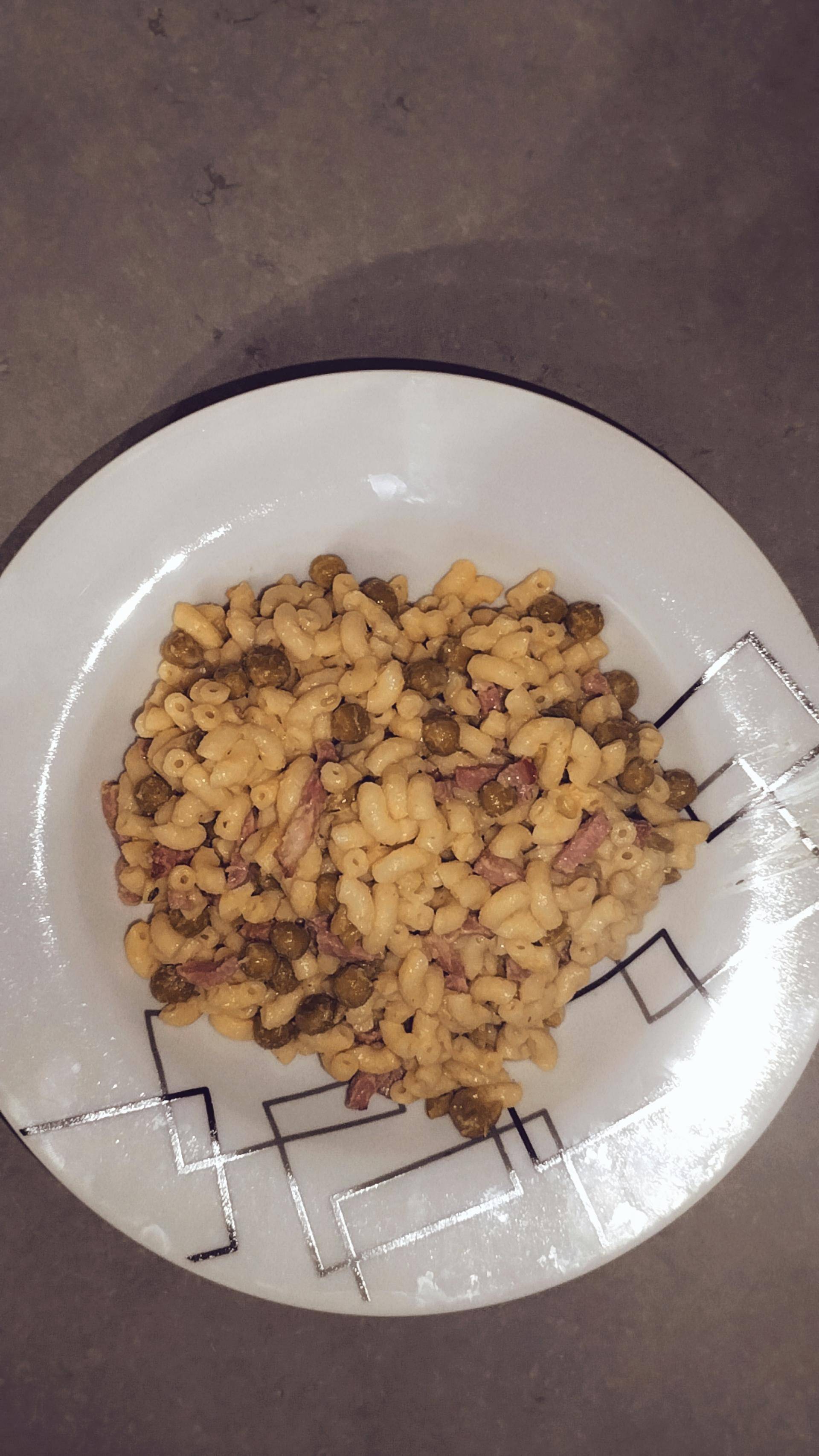 Risotto de coquillettes aux petits poids - Recette Cookeo V3 | Moulinex