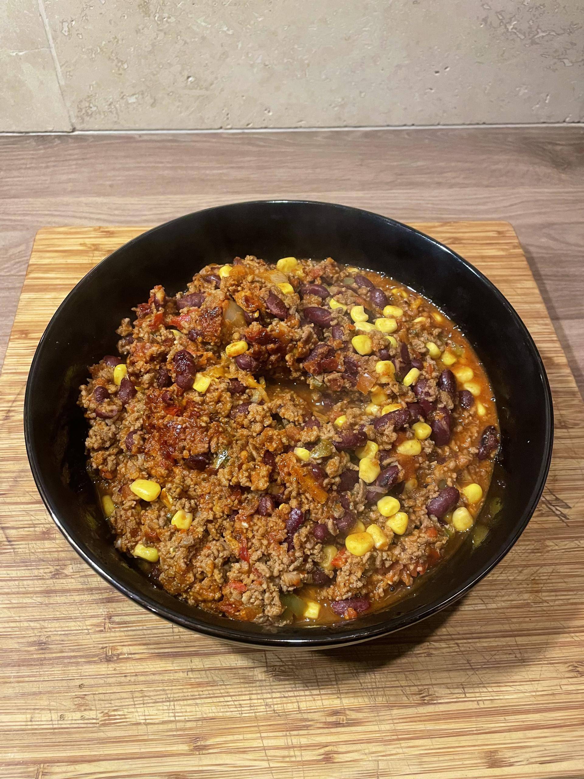 Chili healthy au bœuf - Recette Cookeo V3 | Moulinex