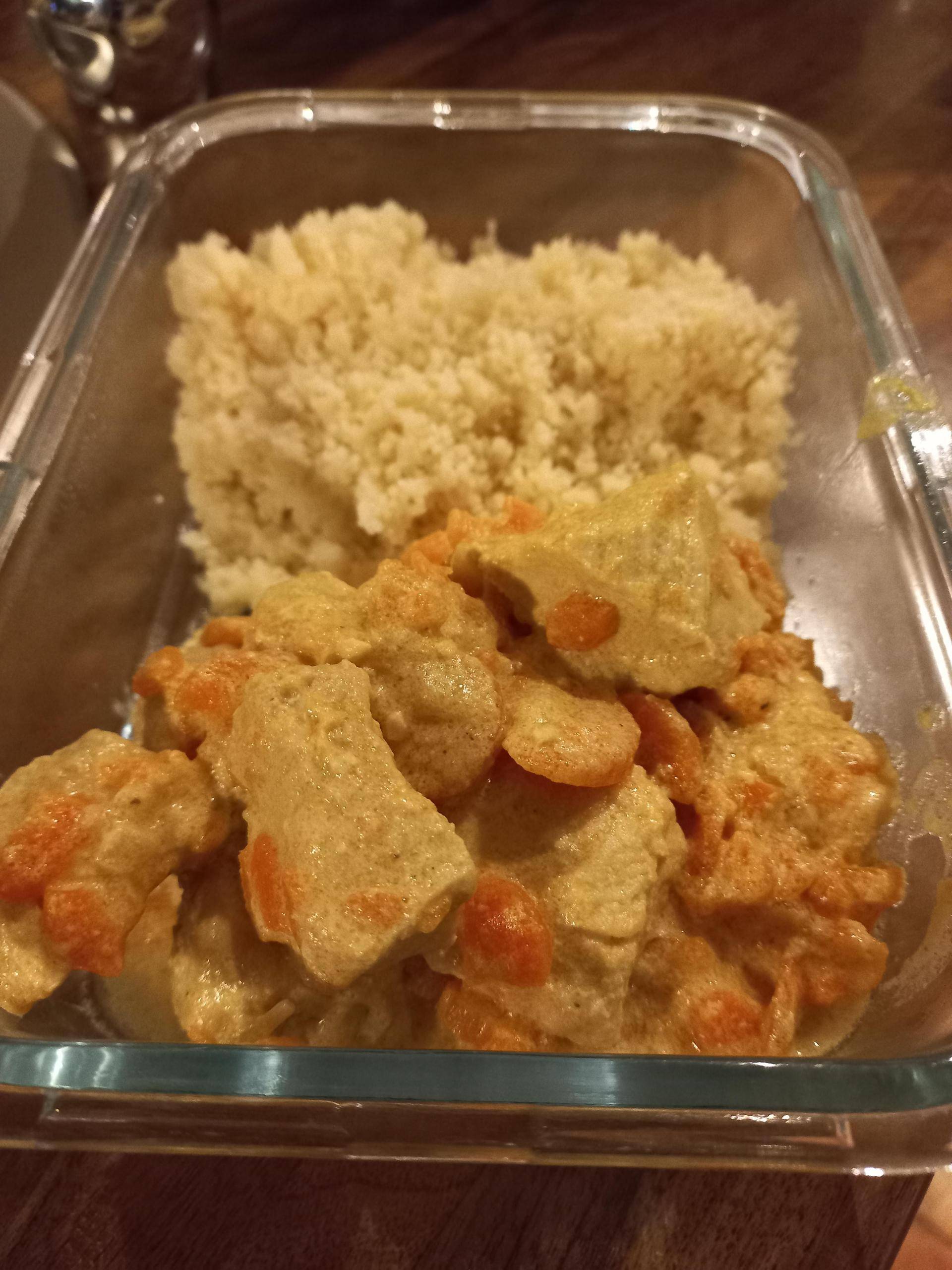 Poulet carottes curry - Recette Cookeo | Moulinex