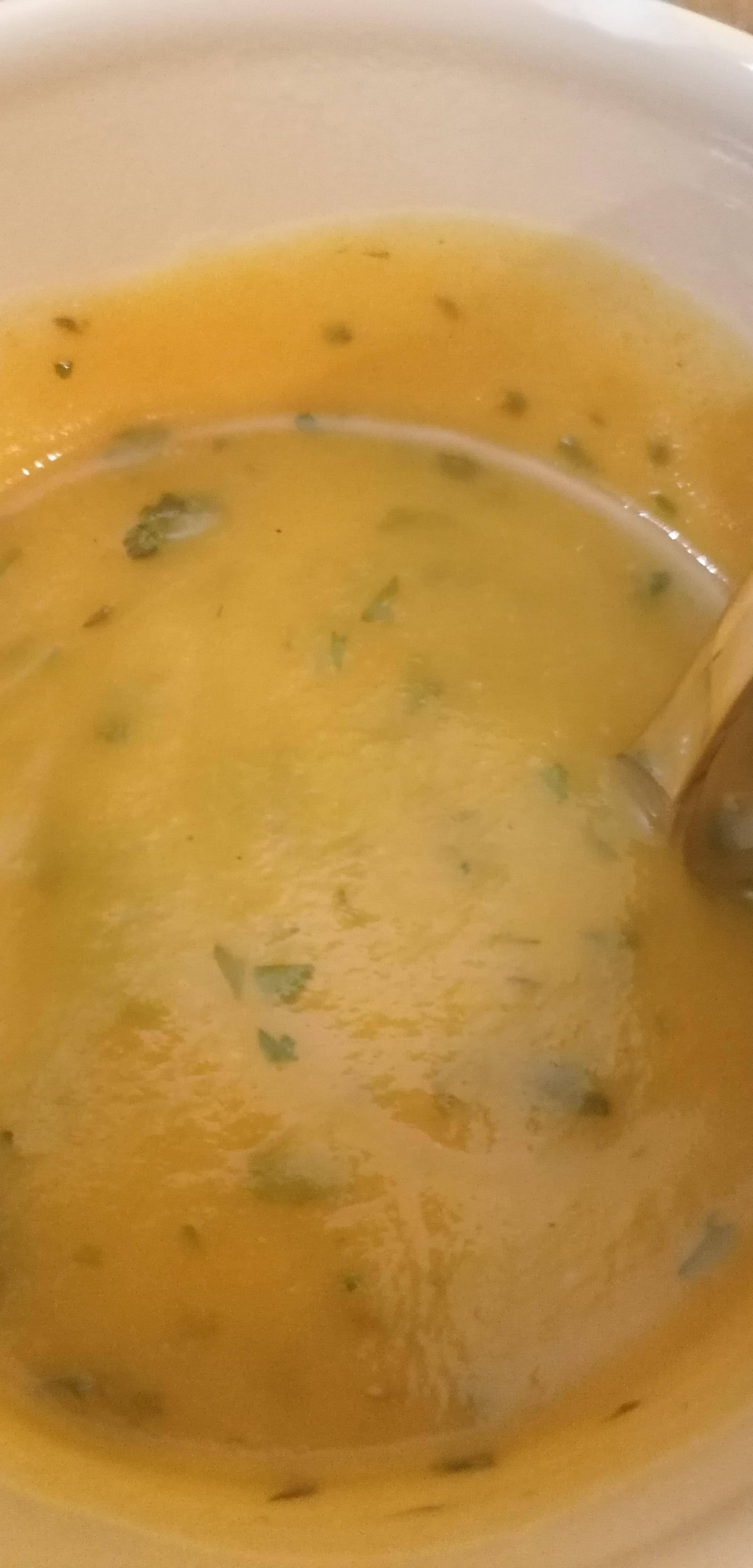 Soupe de butternut, carottes et courgette - Recette Cookeo | Moulinex