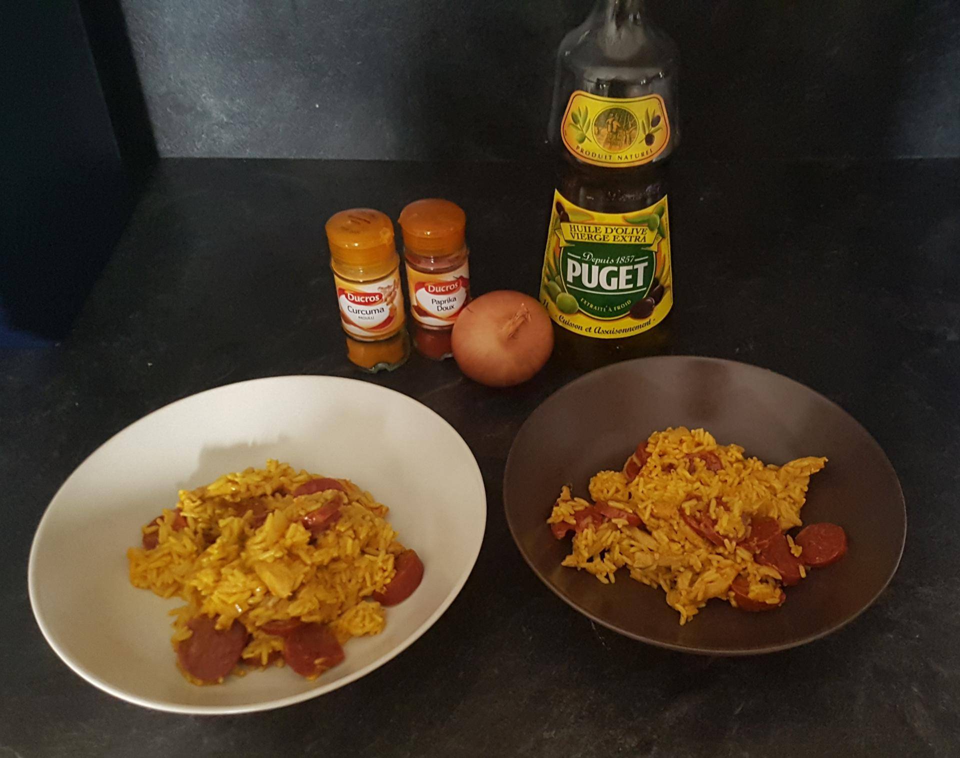 Jambalaya au Chorizo - Recepten Companion Connect XL | Moulinex