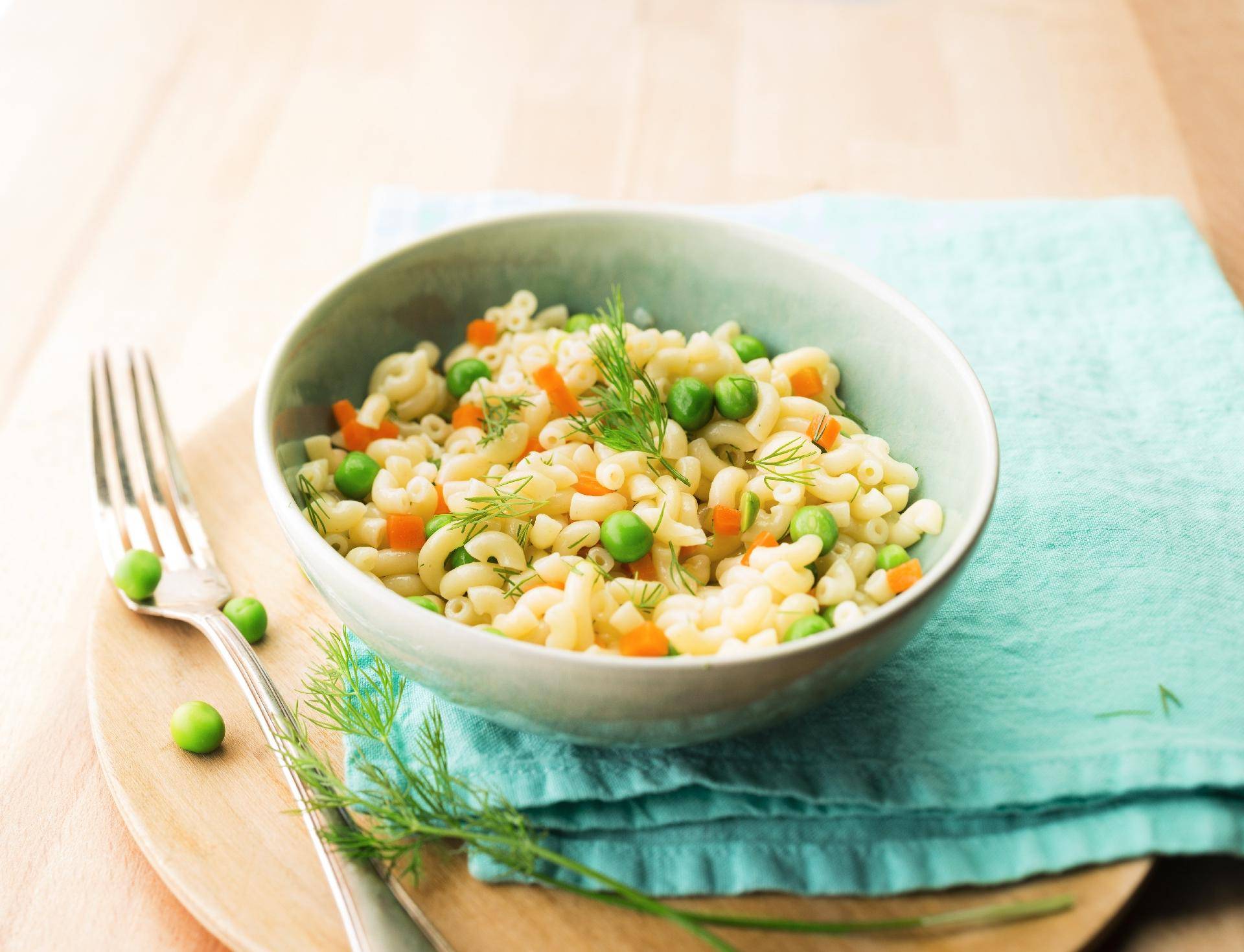 Coquillettes aux légumes - Recette Cookeo | Moulinex
