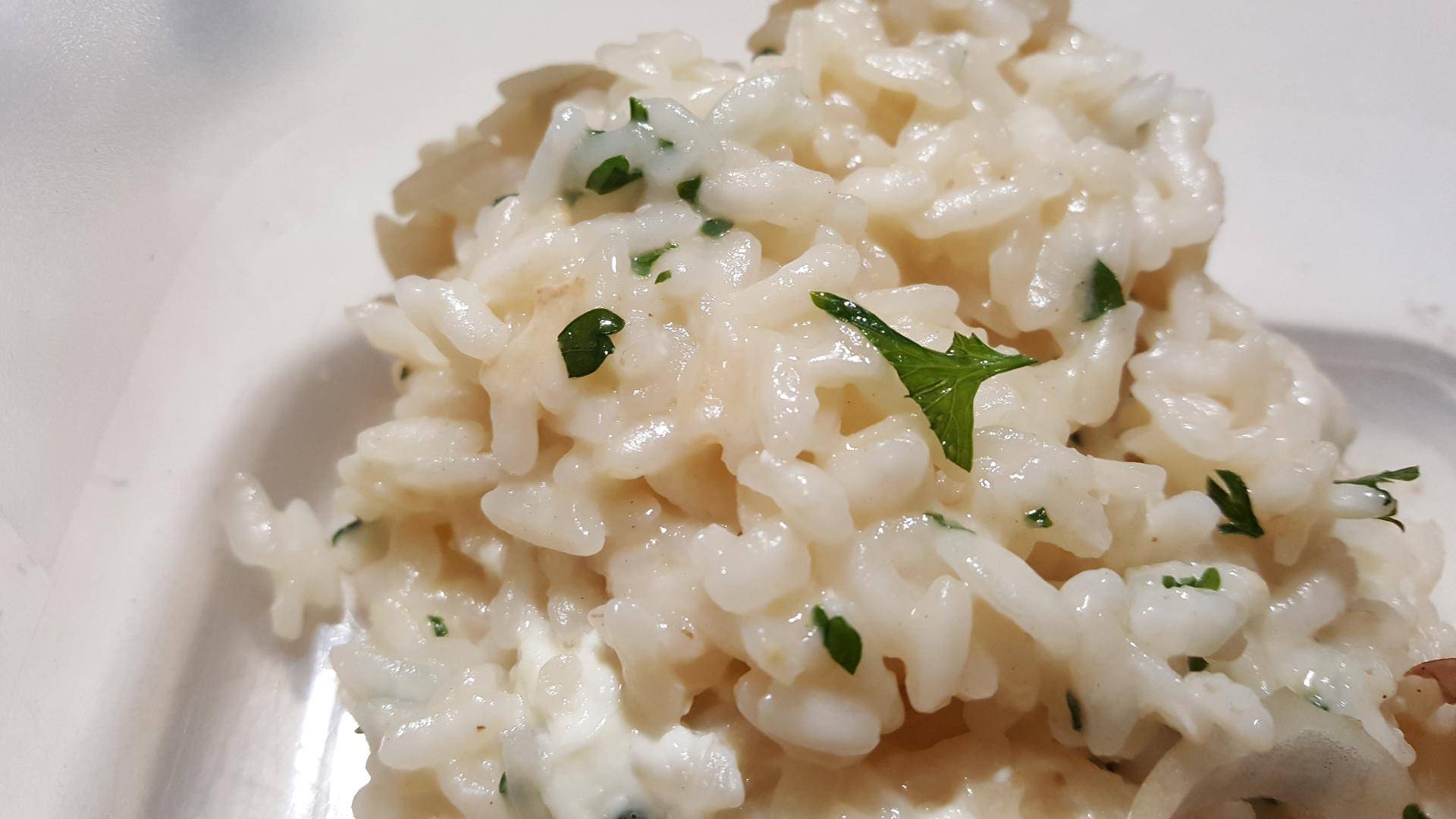 Risotto sans creme - Recette Cookeo | Moulinex