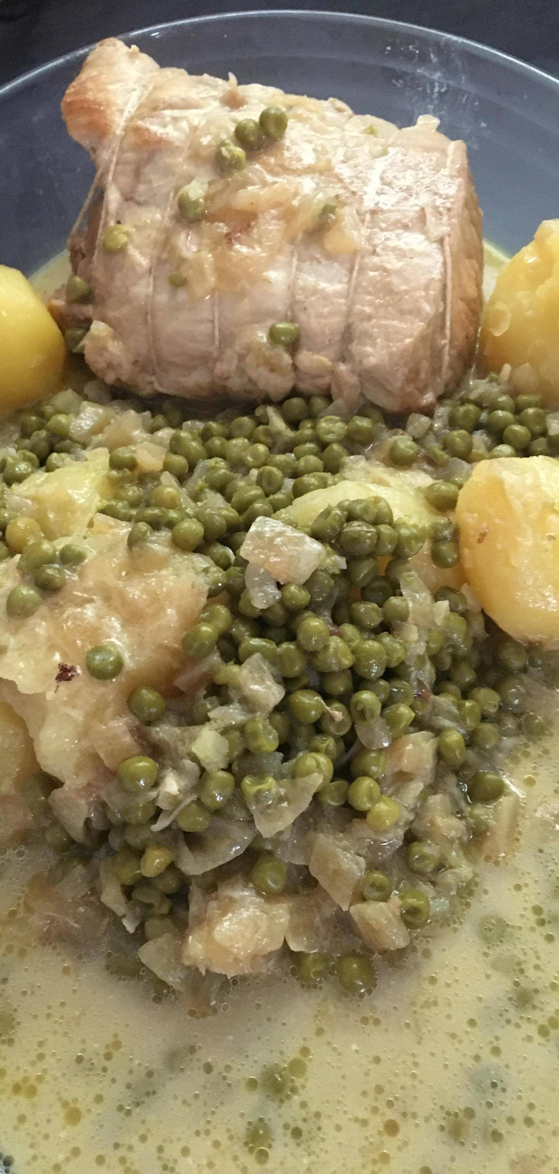 Rôti de porc à la bière et ses légumes - Recette Cookeo | Moulinex