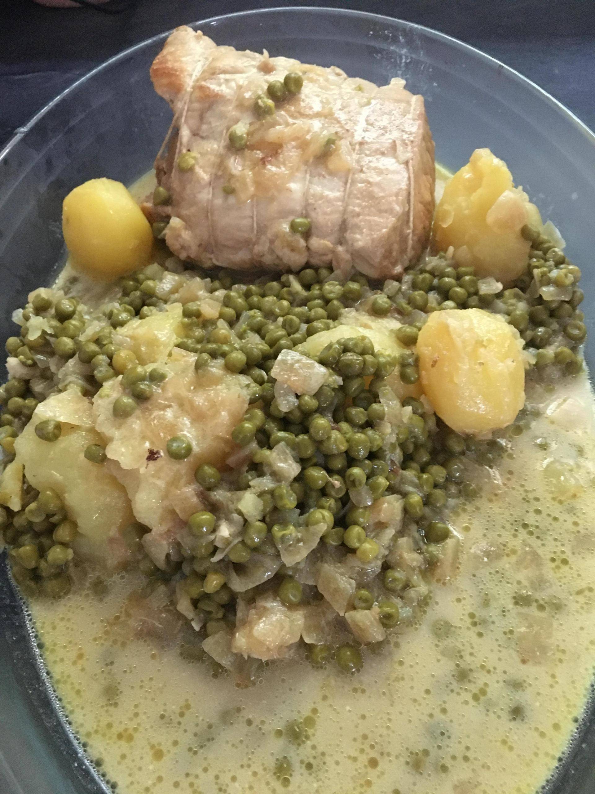 Rôti de porc à la bière et ses légumes - Recepten Cookeo | Moulinex