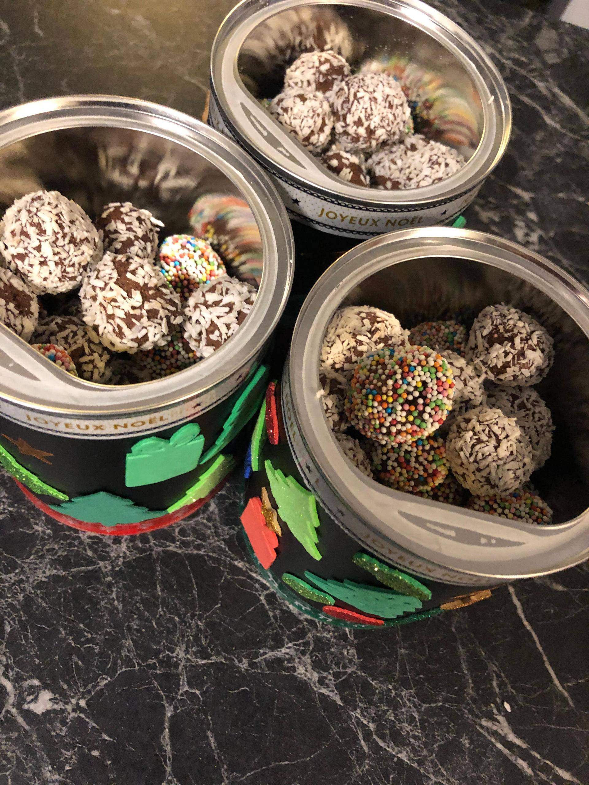 Truffes au chocolat au lait - Recette Companion Connect XL | Moulinex