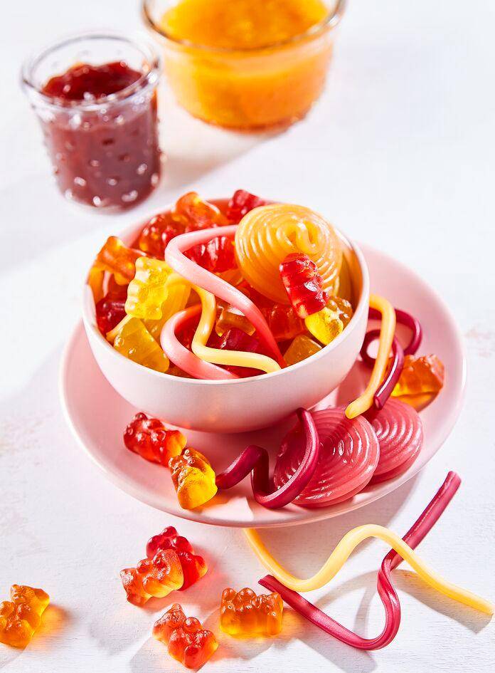 Bonbon de fruits - Recette Perfectmix Cook | Moulinex