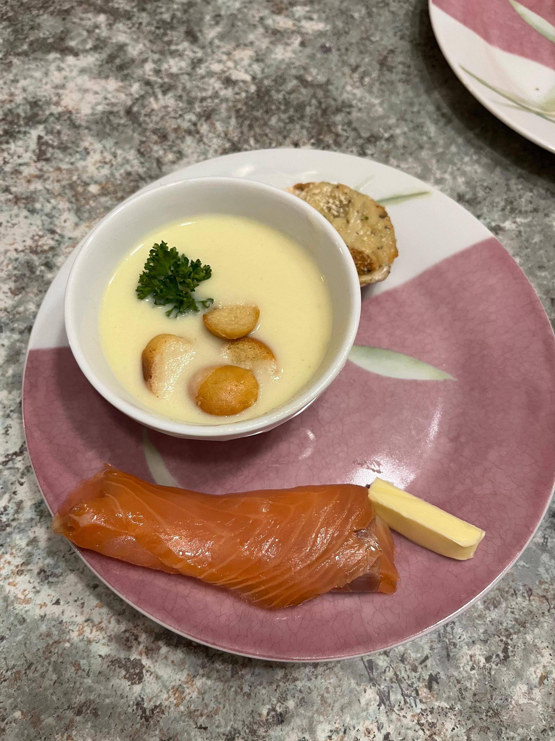 Velouté de Navets - Recepten Companion Connect XL | Moulinex