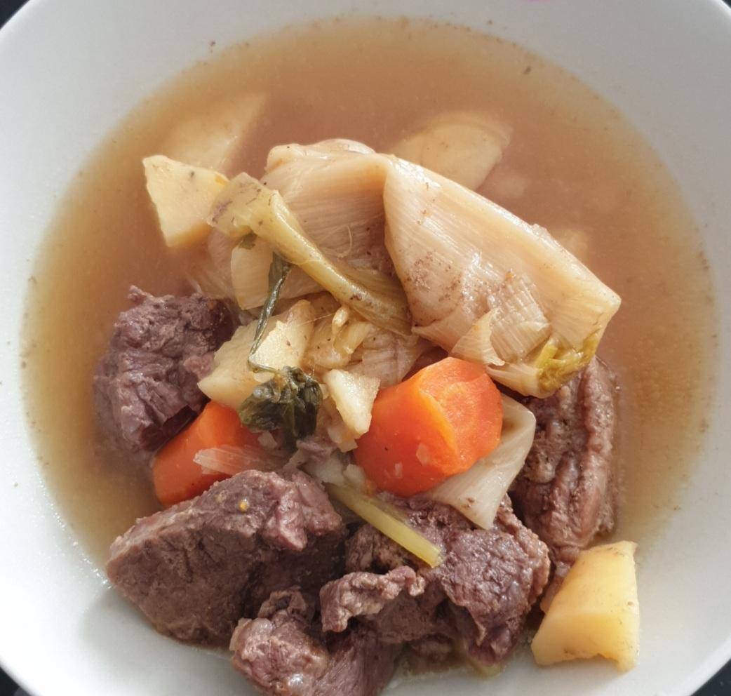 Pot au feu bœuf légumes - Recette Cookeo V3 | Moulinex