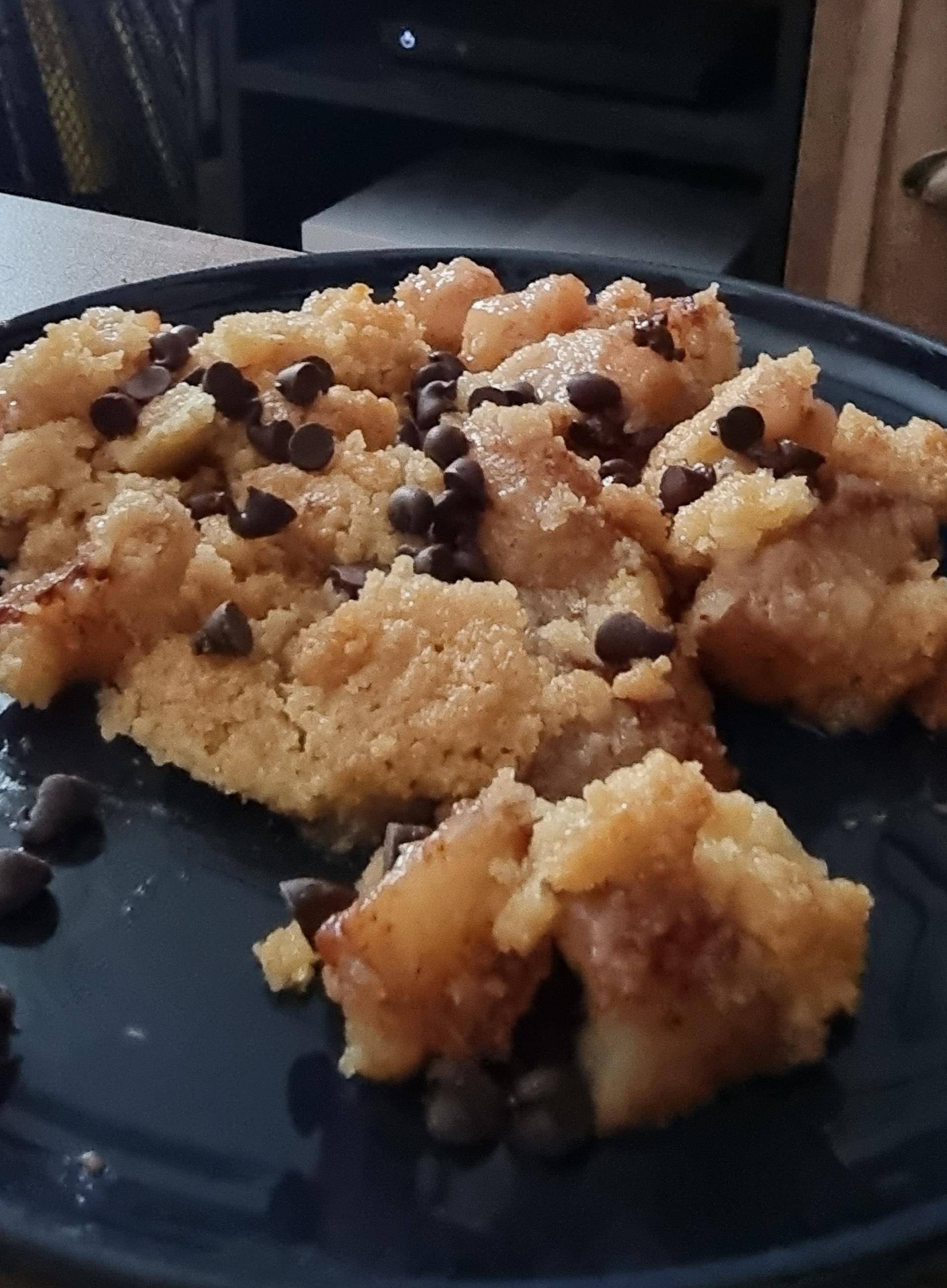 Crumble poire chocolat - Recette Cookeo V3 | Moulinex