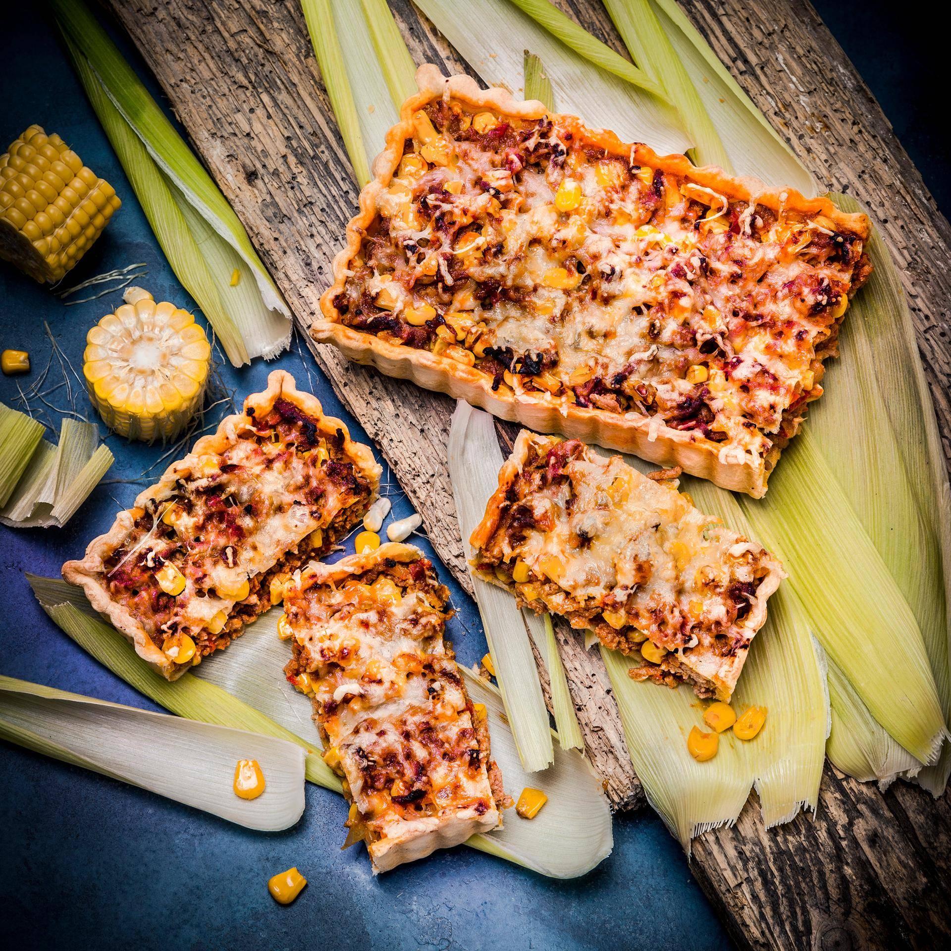 Tarte Tex mex - Recepten Companion | Moulinex