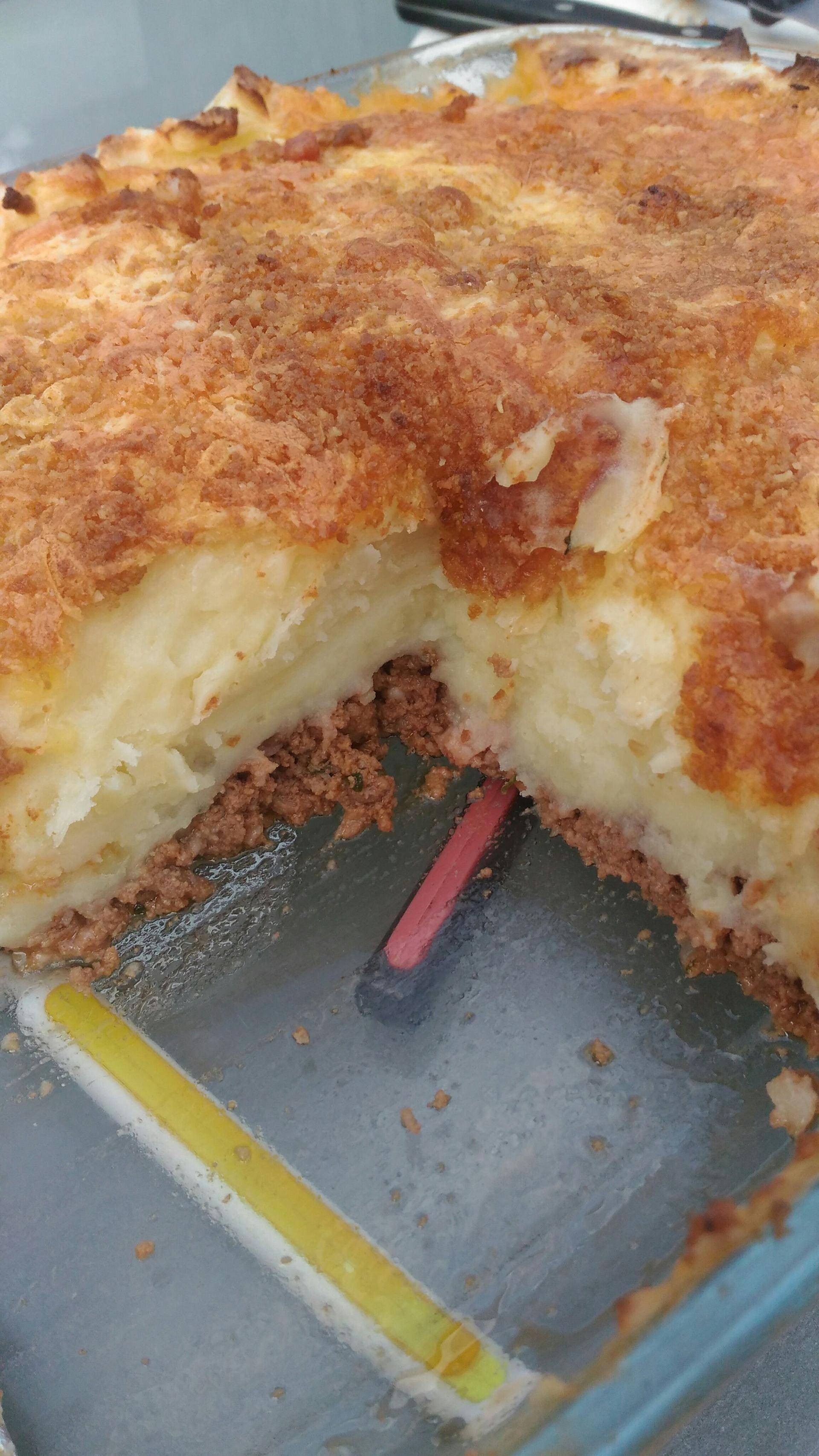 Hachis parmentier façon grand mère - Recette Cookeo | Moulinex