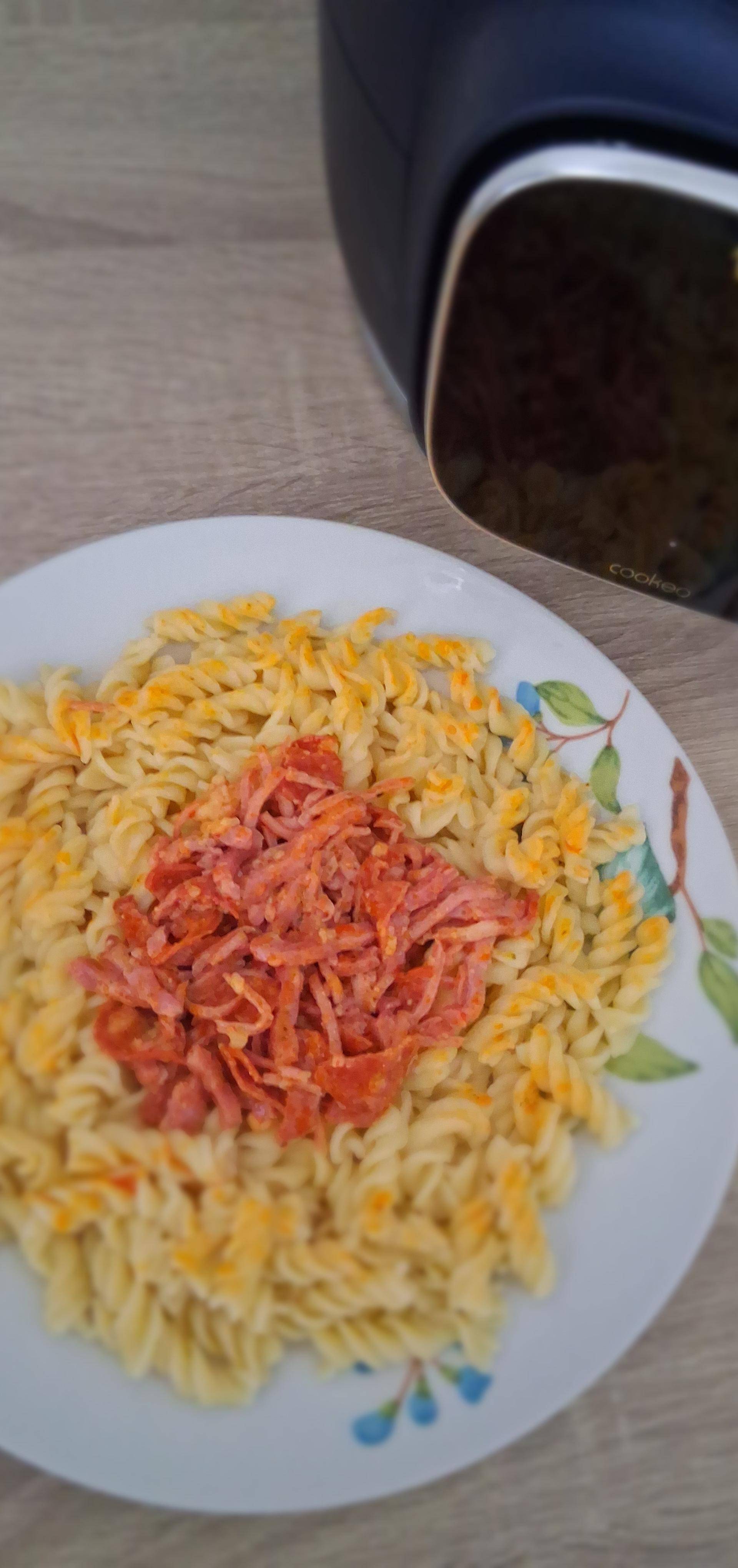Pâtes carbonnara - Recette Cookeo V3 | Moulinex