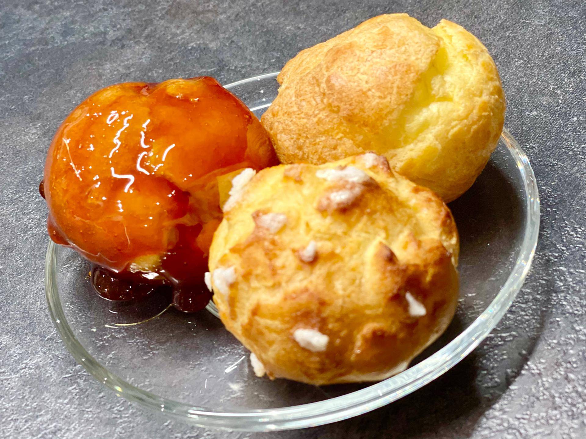 Pâte à choux sucrés et moelleux - Recepten Companion Connect XL | Moulinex