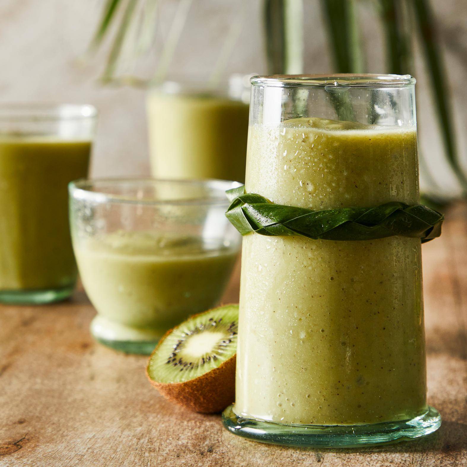 Smoothie avocat banane kiwi coco - Recette Perfectmix + | Moulinex