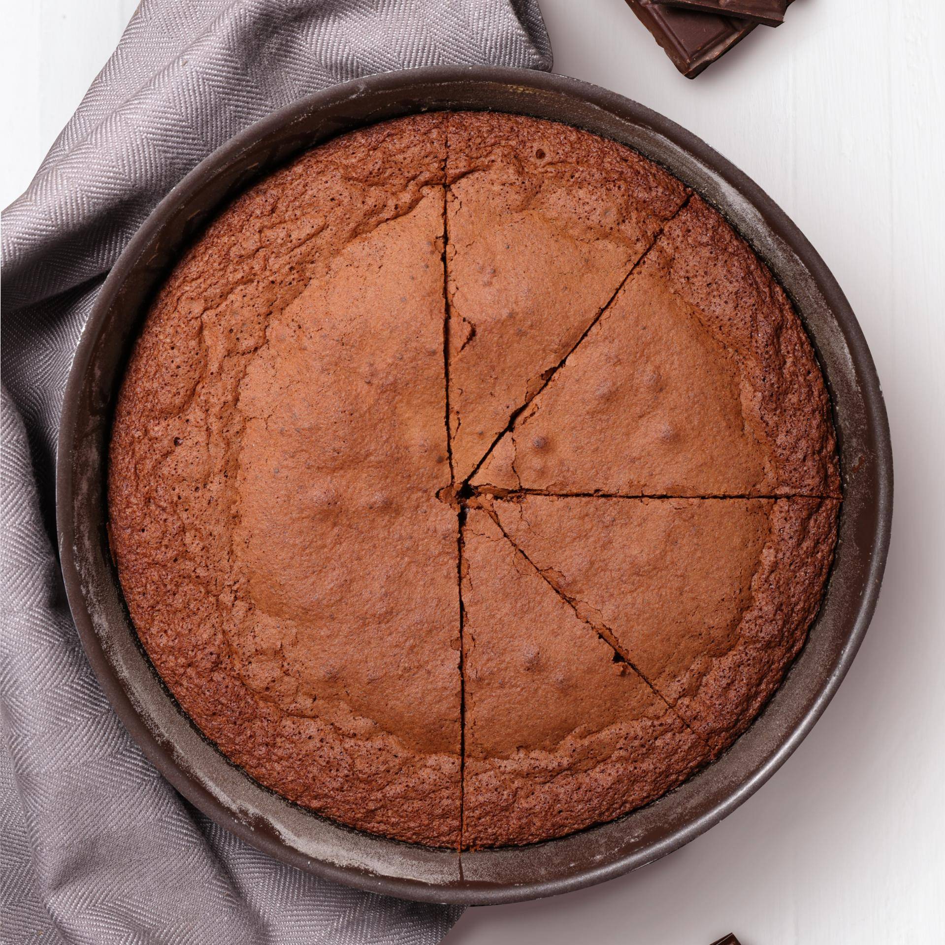 Gâteau au chocolat - Recette Multifunction Airfryer Oven Digital | Moulinex