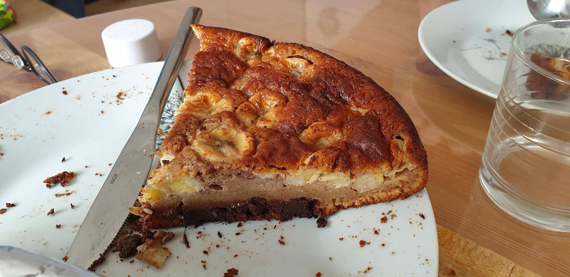 Clafoutis Banane Chocolat - Sans Lactose - Recepten Companion | Moulinex