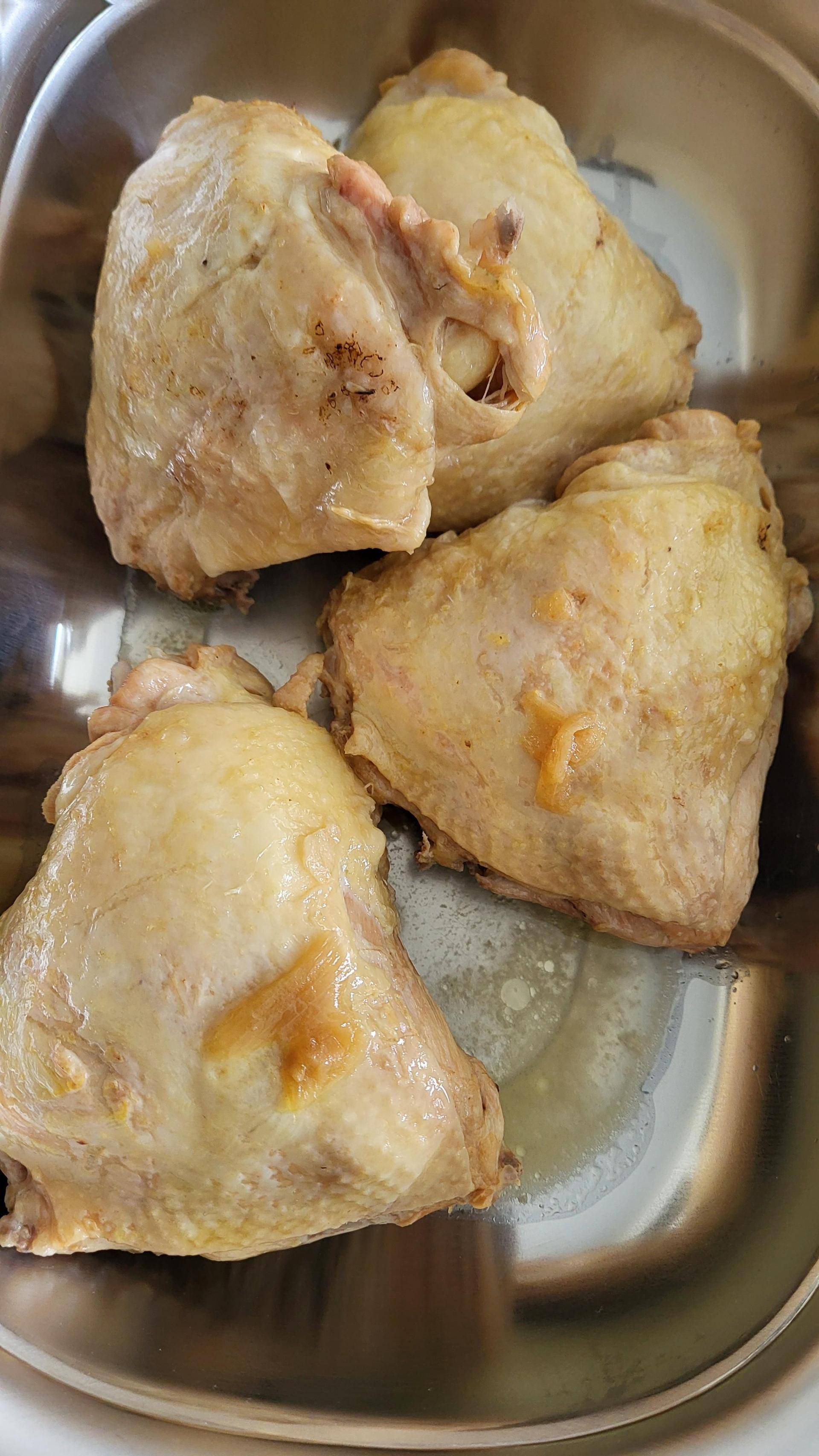 Cuisses de poulet à l'échalote - Recette Cookeo V3 | Moulinex