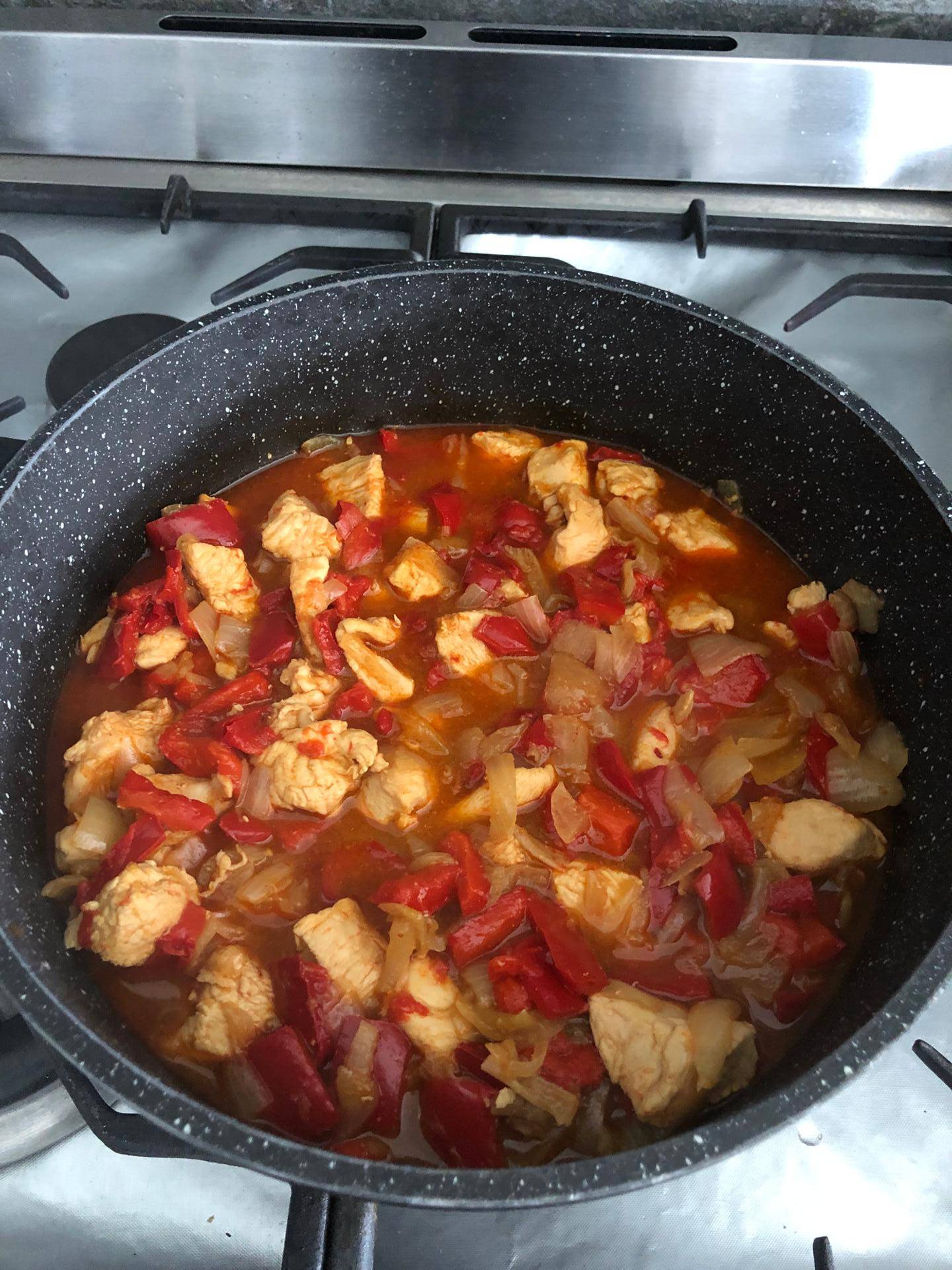 Poulet au gingembre sauce soja - Recepten Cookeo | Moulinex