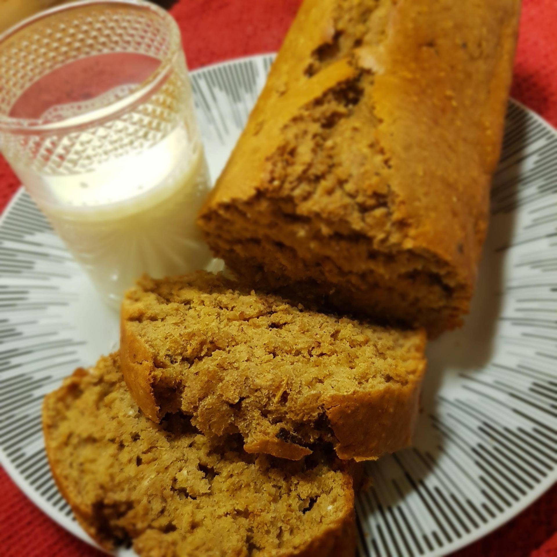 Banana bread moelleux et léger (sans beurre) - Recepten Companion XL | Moulinex