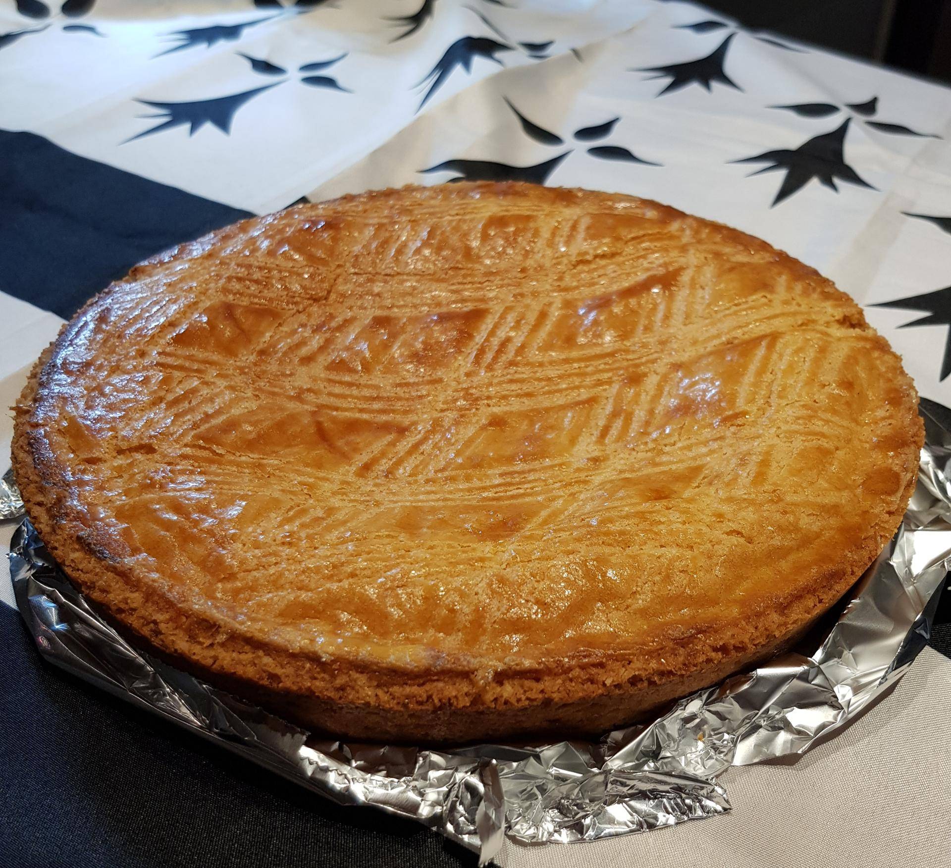 Gâteau Breton de Grand-père René - Recepten Companion Connect XL | Moulinex