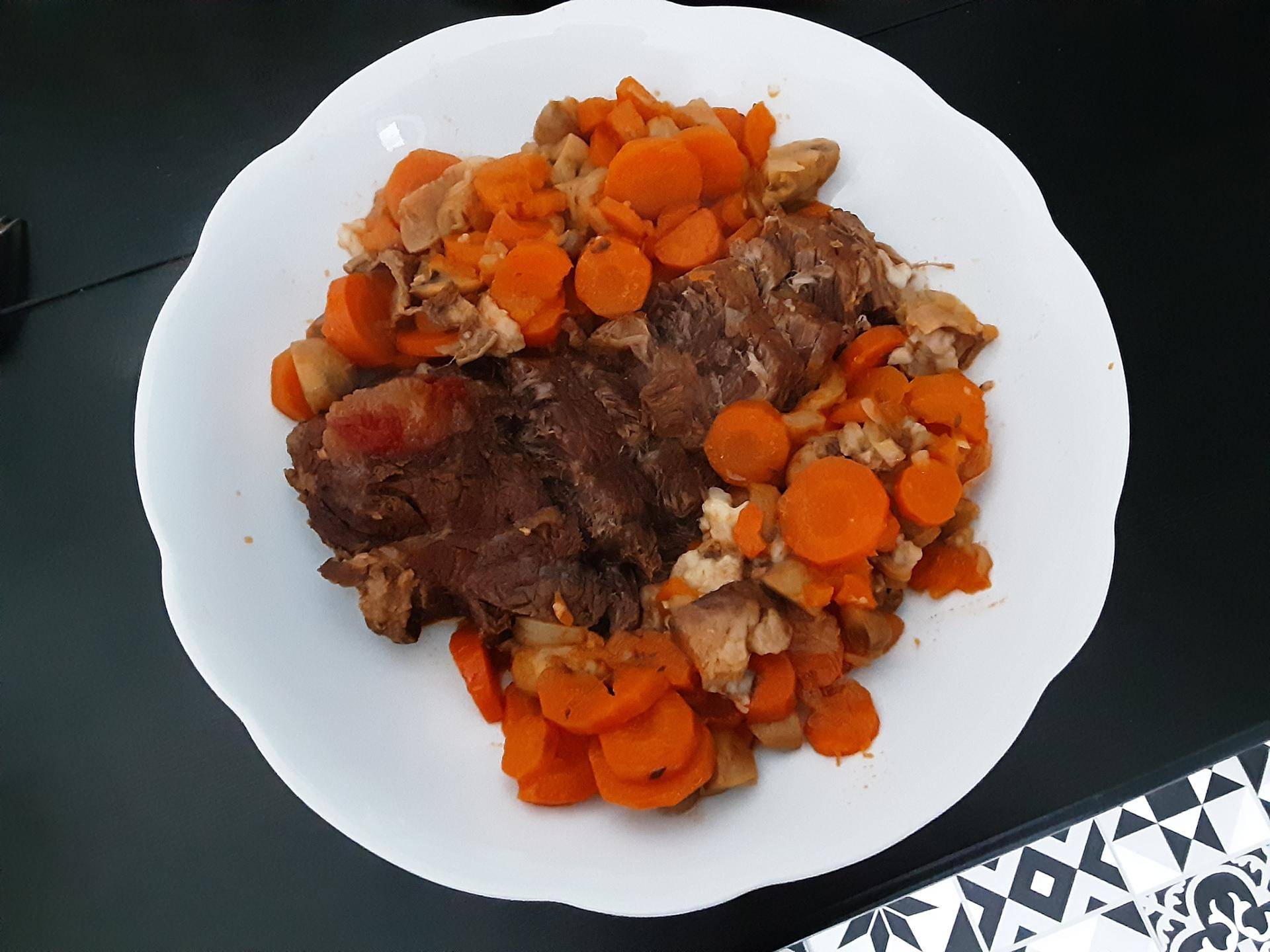 Mon bœuf aux carottes - Recette Cookeo | Moulinex