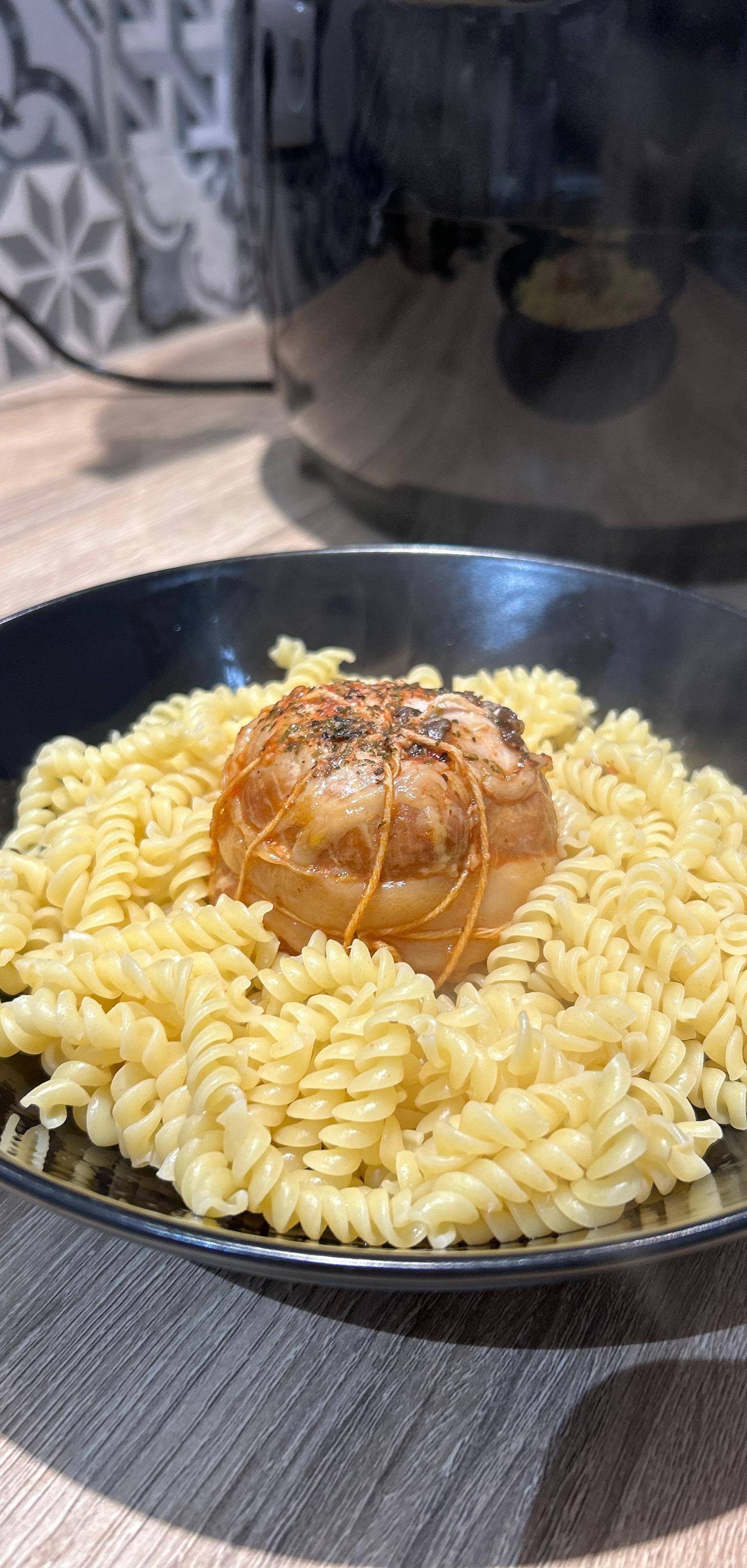 Paupiettes de dinde à la sauce Tomate - Recette Cookeo V3 | Moulinex