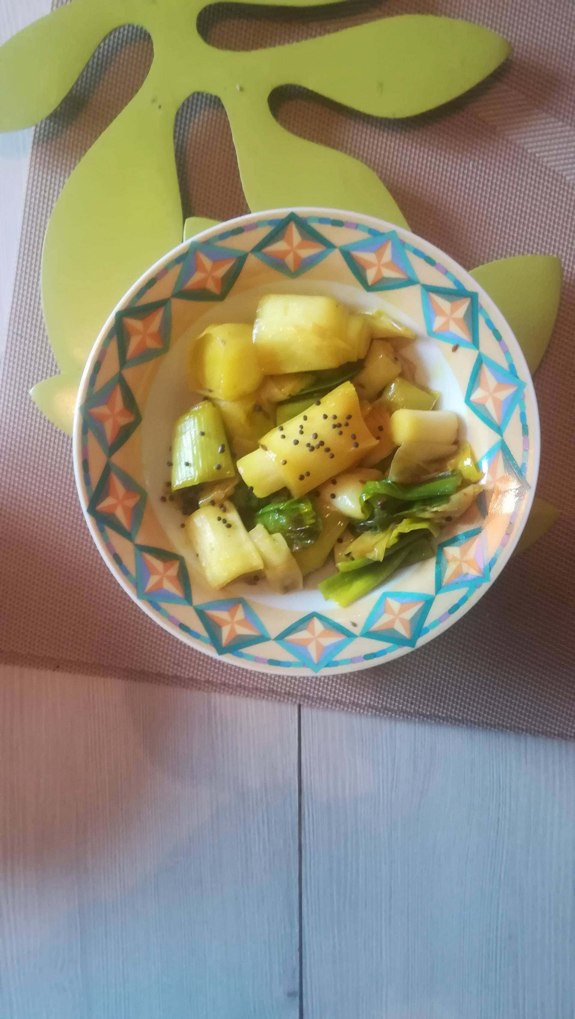 Shak de poireaux - Recette Cookeo | Moulinex