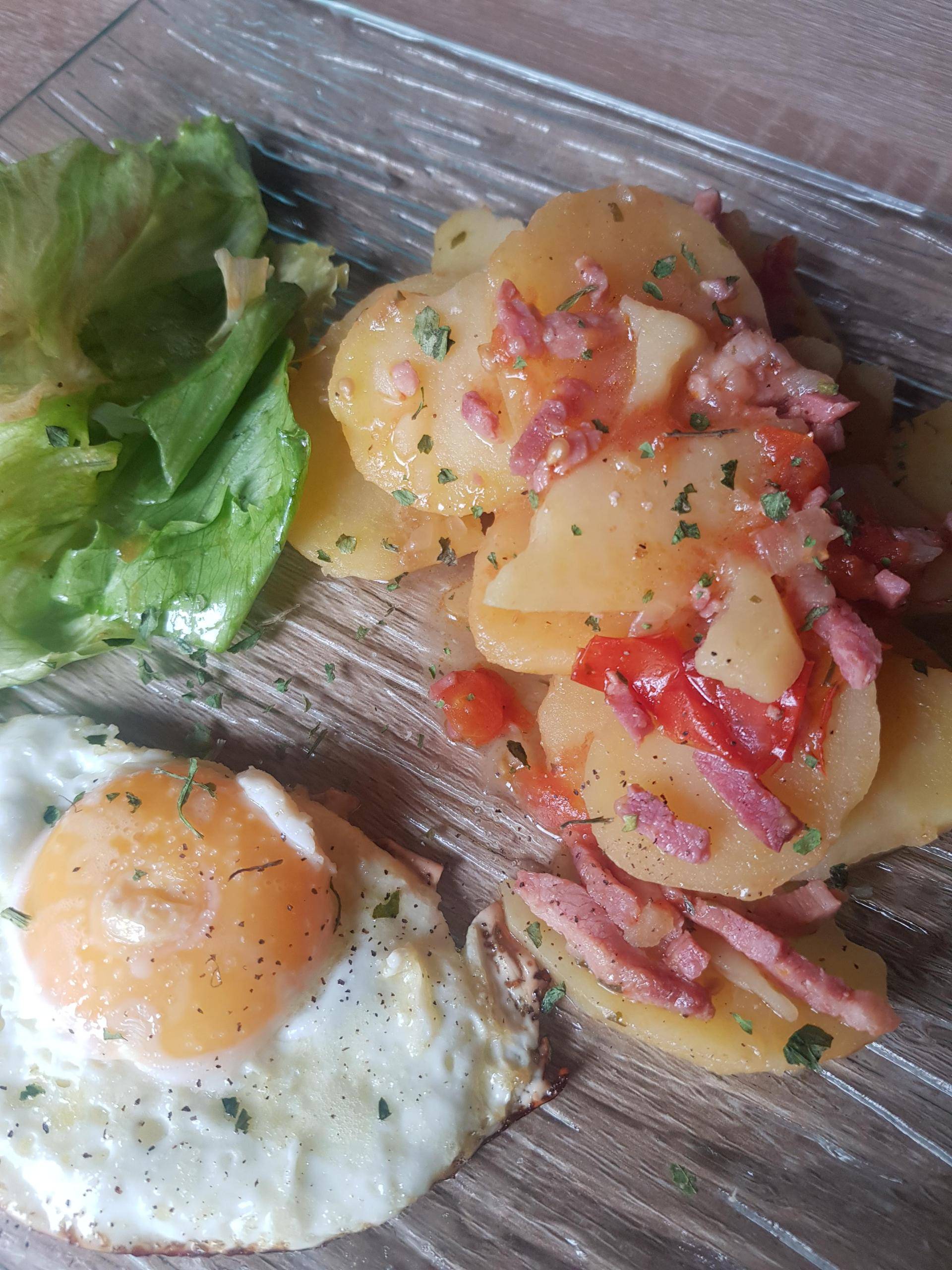 Pomme de terre aux lardons - Recepten Cookeo | Moulinex