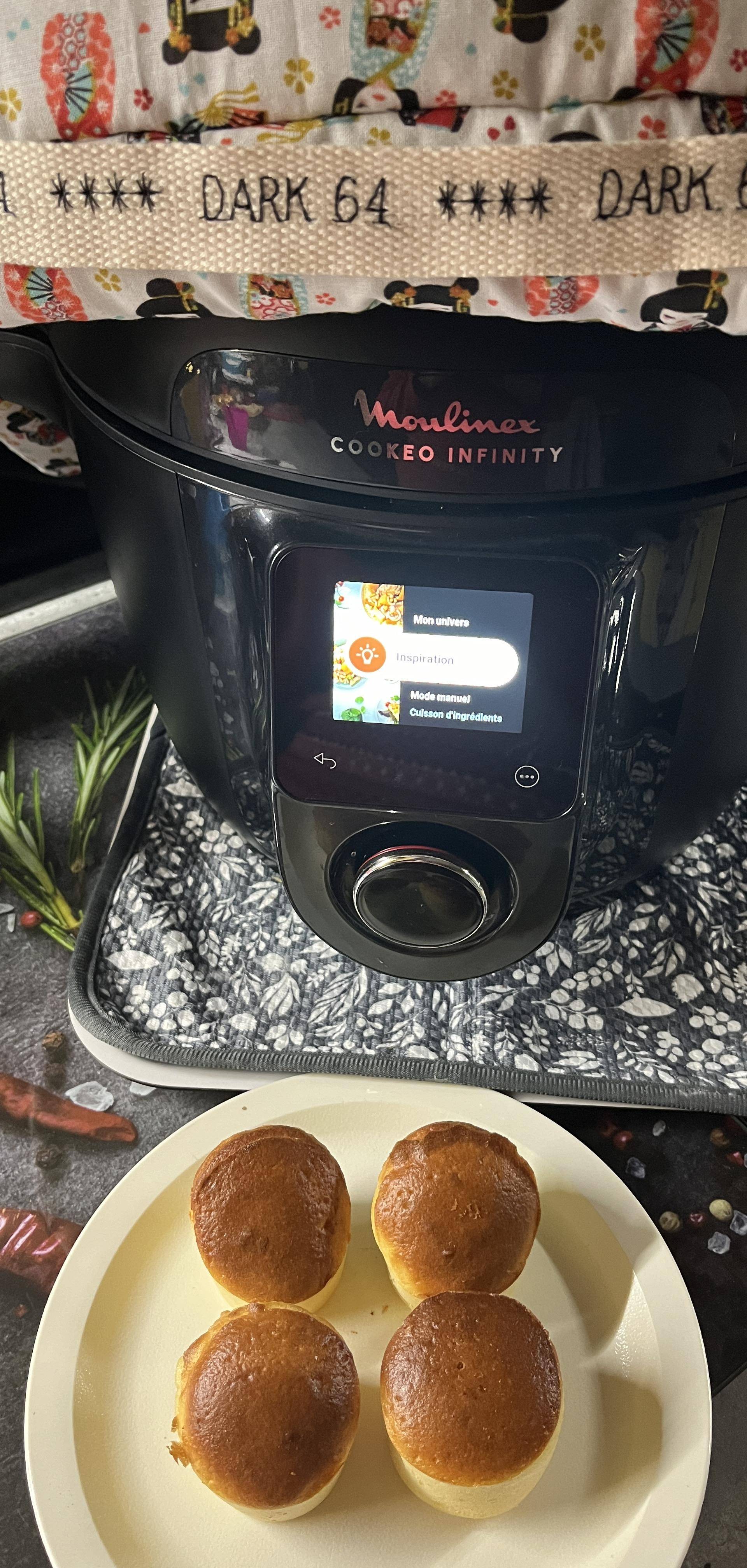 Mini muffins fleur d’oranger - Recette Cookeo Infinity Autostir | Moulinex
