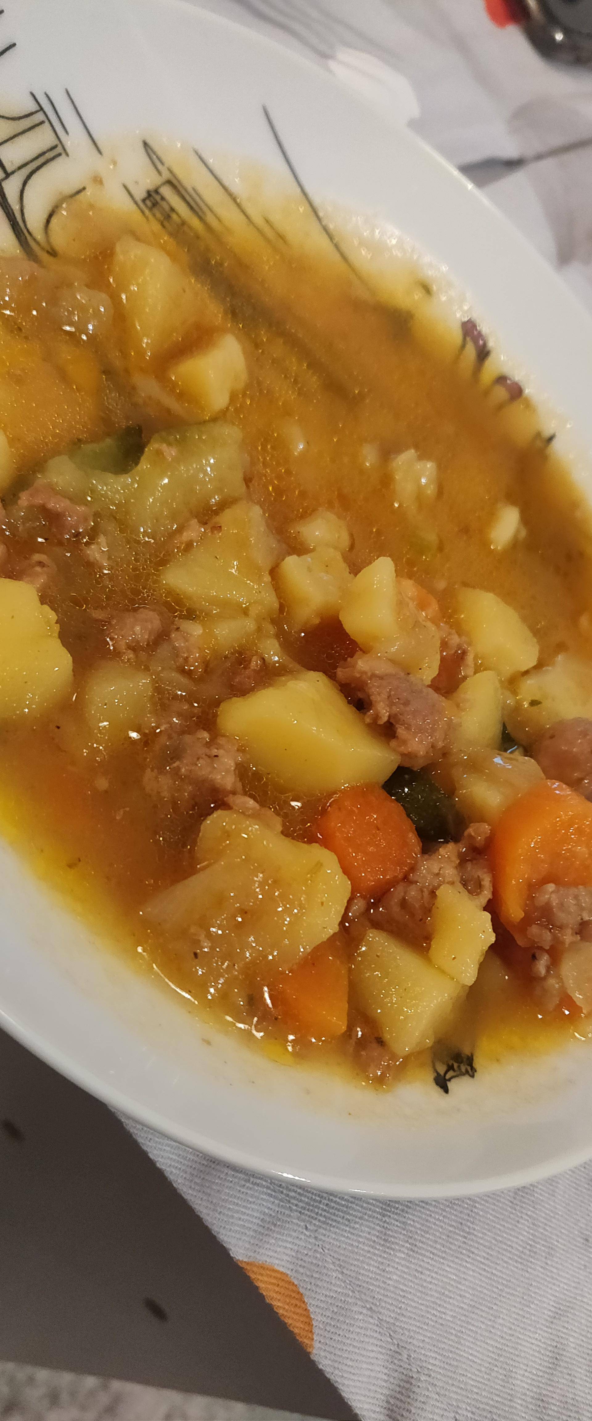 Saucisses pommes de terre carottes courgettes - Recette Cookeo V3 | Moulinex