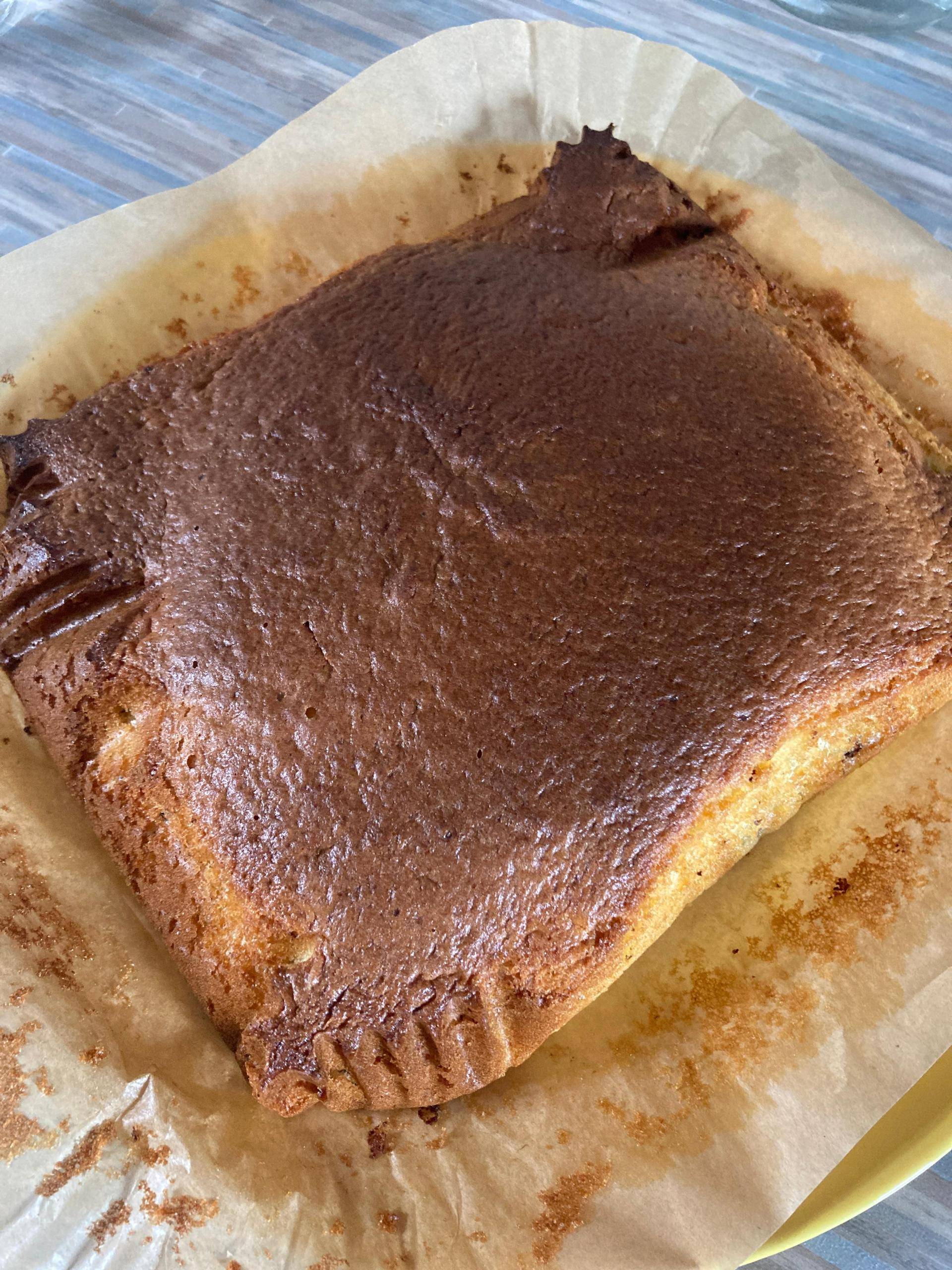 Gâteau au yaourt aux pépites de chocolat - Recette Dual EasyFry&Grill | Moulinex