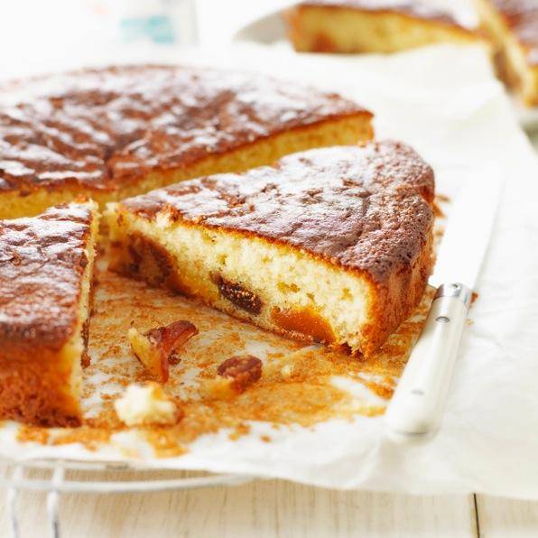 Gâteau au yaourt et aux fruits secs - Recette Companion | Moulinex