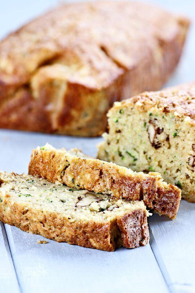 Cake aux courgettes - Recepten Perfectmix + | Moulinex