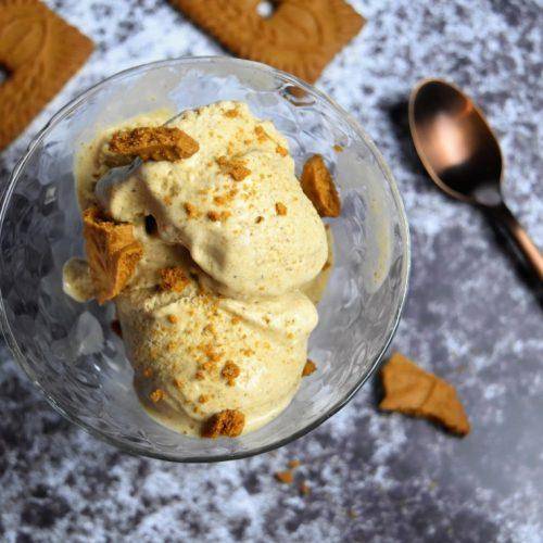 Glace au spéculos - Recette Companion Connect XL | Moulinex