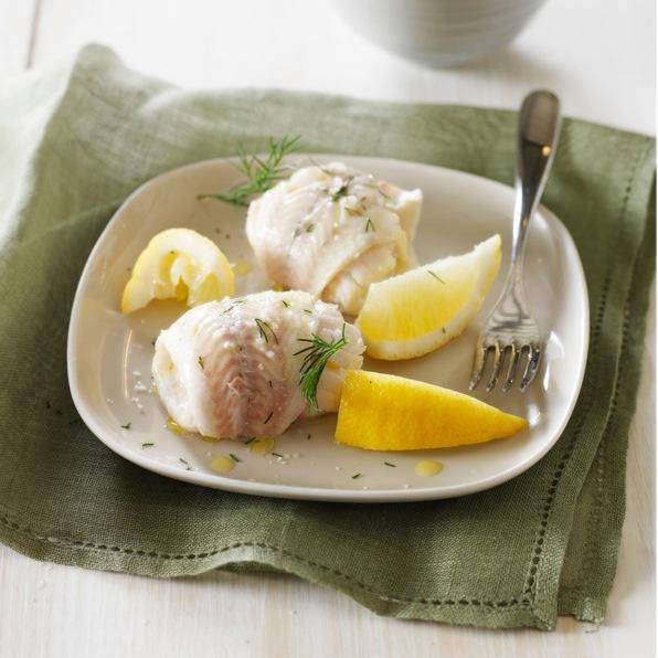 Roulade de poisson blanc au citron - Recette Companion | Moulinex