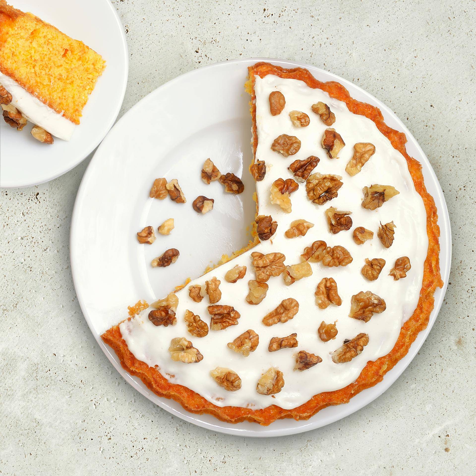 Worteltaart - Recepten Easy Fry Mega | Moulinex