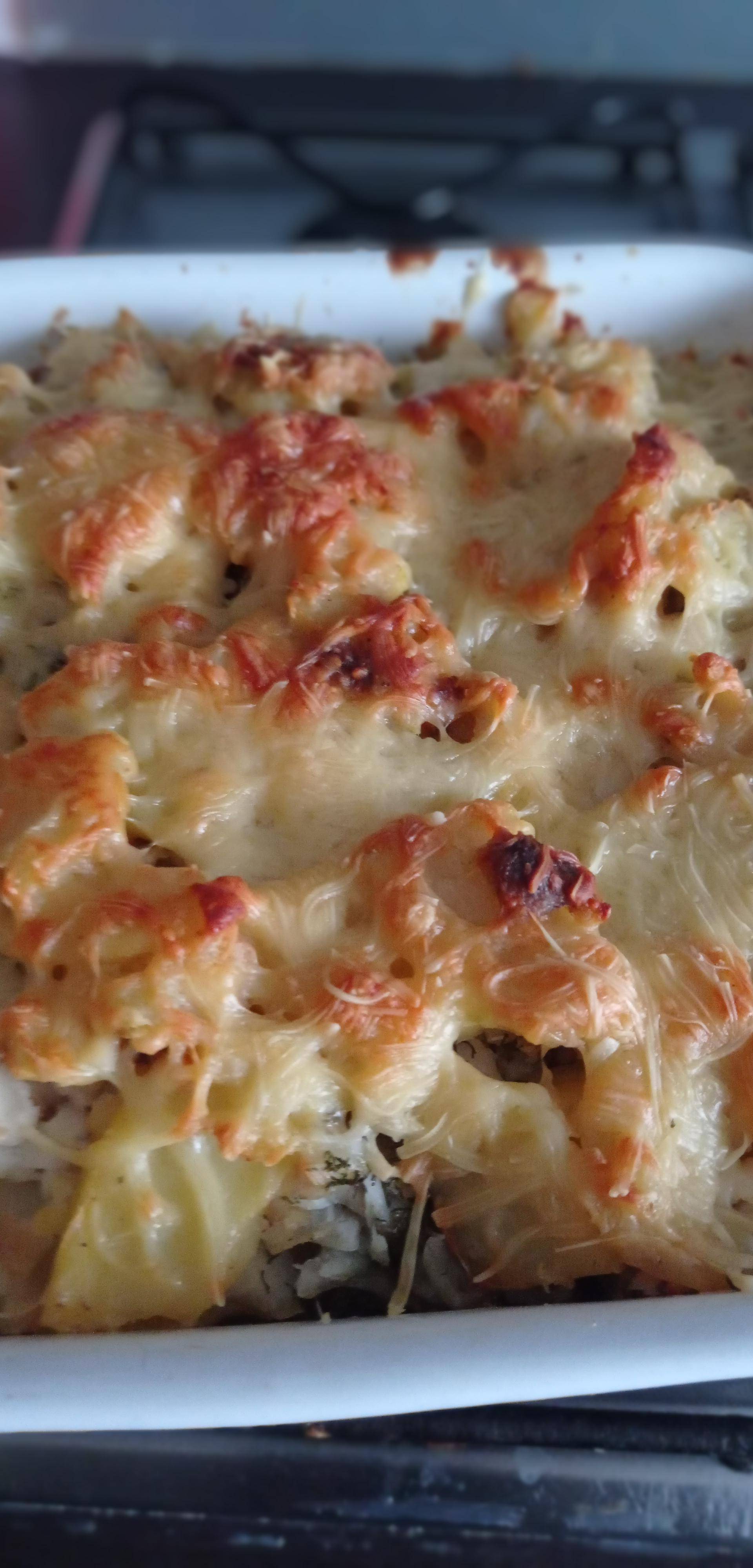 Gratin dauphinois de poisson - Recette Cookeo | Moulinex