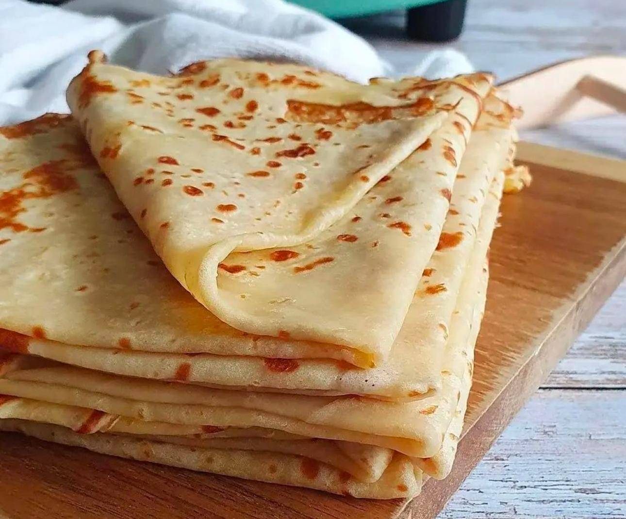 Crêpes véganes - Recepten Companion Connect XL | Moulinex