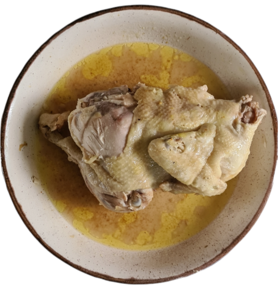 Poulet vapeur tout simplement - Recepten Cookeo V3 | Moulinex
