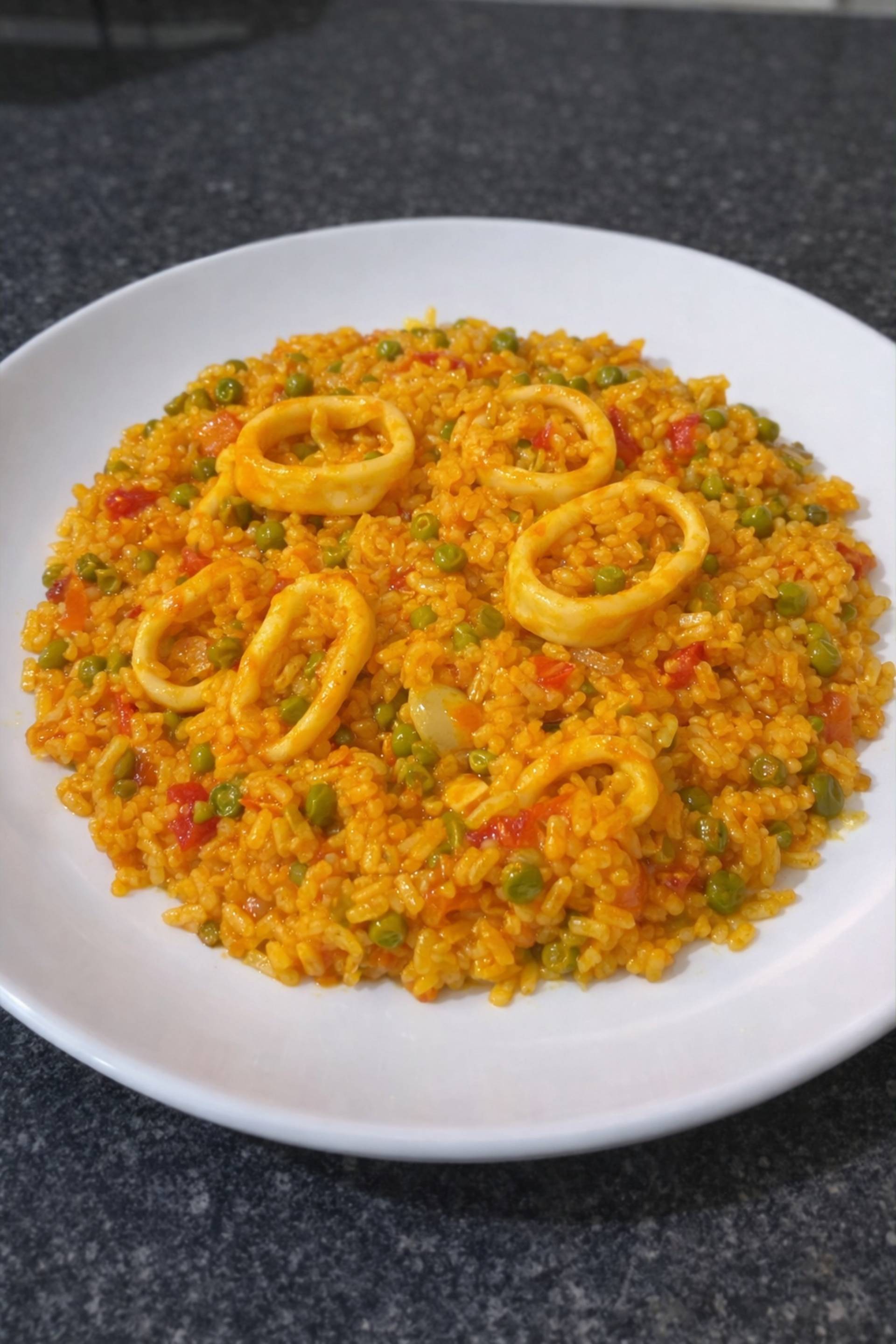 Paella espagnole rapide - Recette Cookeo Infinity Autostir | Moulinex