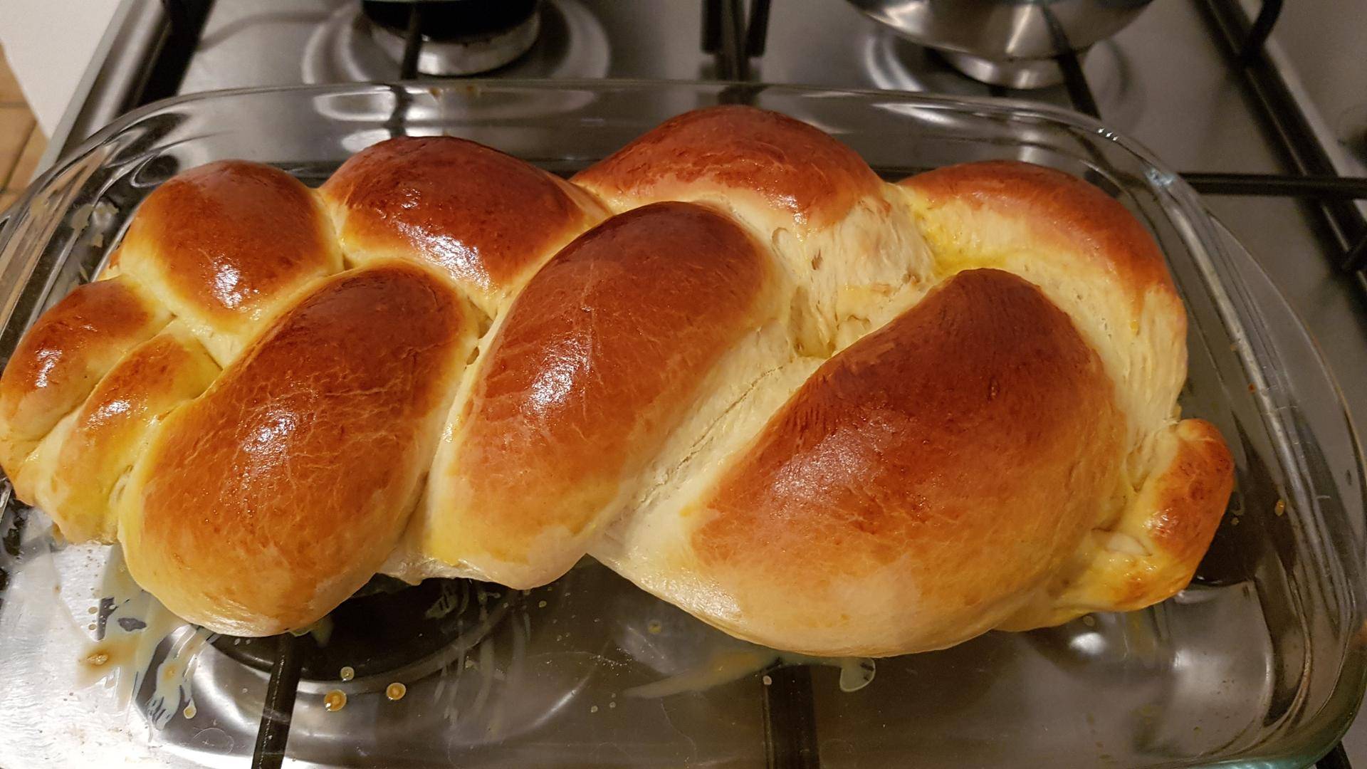 Brioche à la mie filante - Recepten Companion XL | Moulinex
