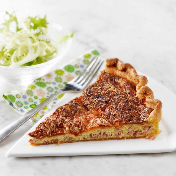 Quiche lorraine - Recepten Companion | Moulinex