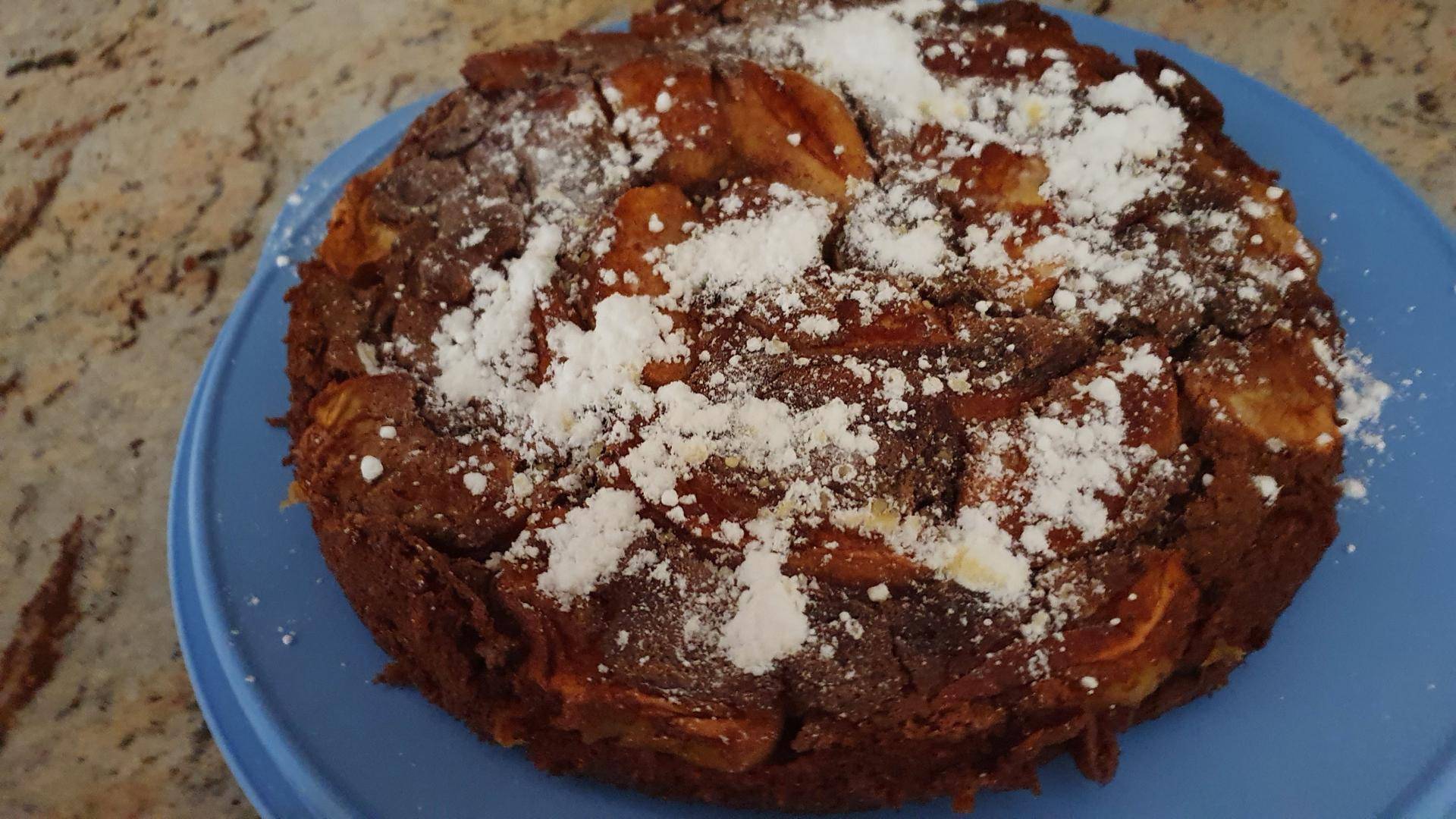 Gâteau pommes chocolat - Recepten Companion Connect XL | Moulinex