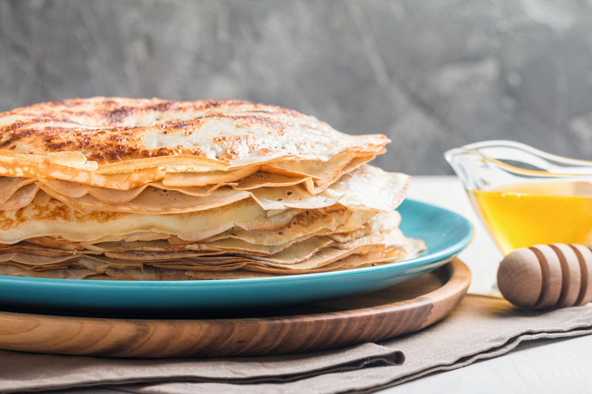 Blini - Recette Kitchen Machines Touch/Touch + | Moulinex