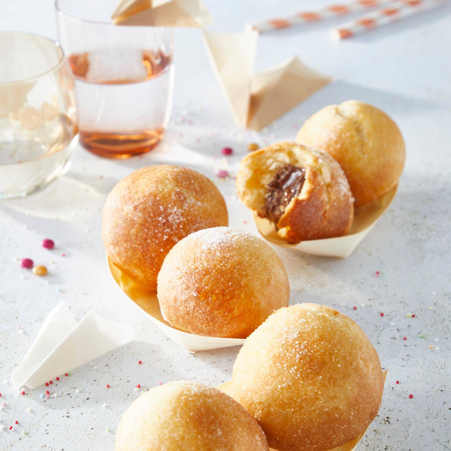 Boules de Berlin - Recepten Easy Fry Max | Moulinex