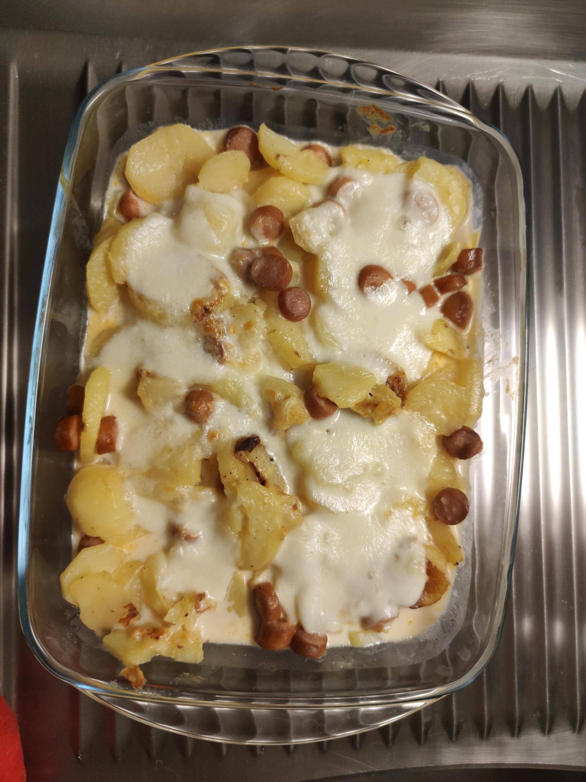 Dauphinois aux Knackis - Recette Cookeo | Moulinex