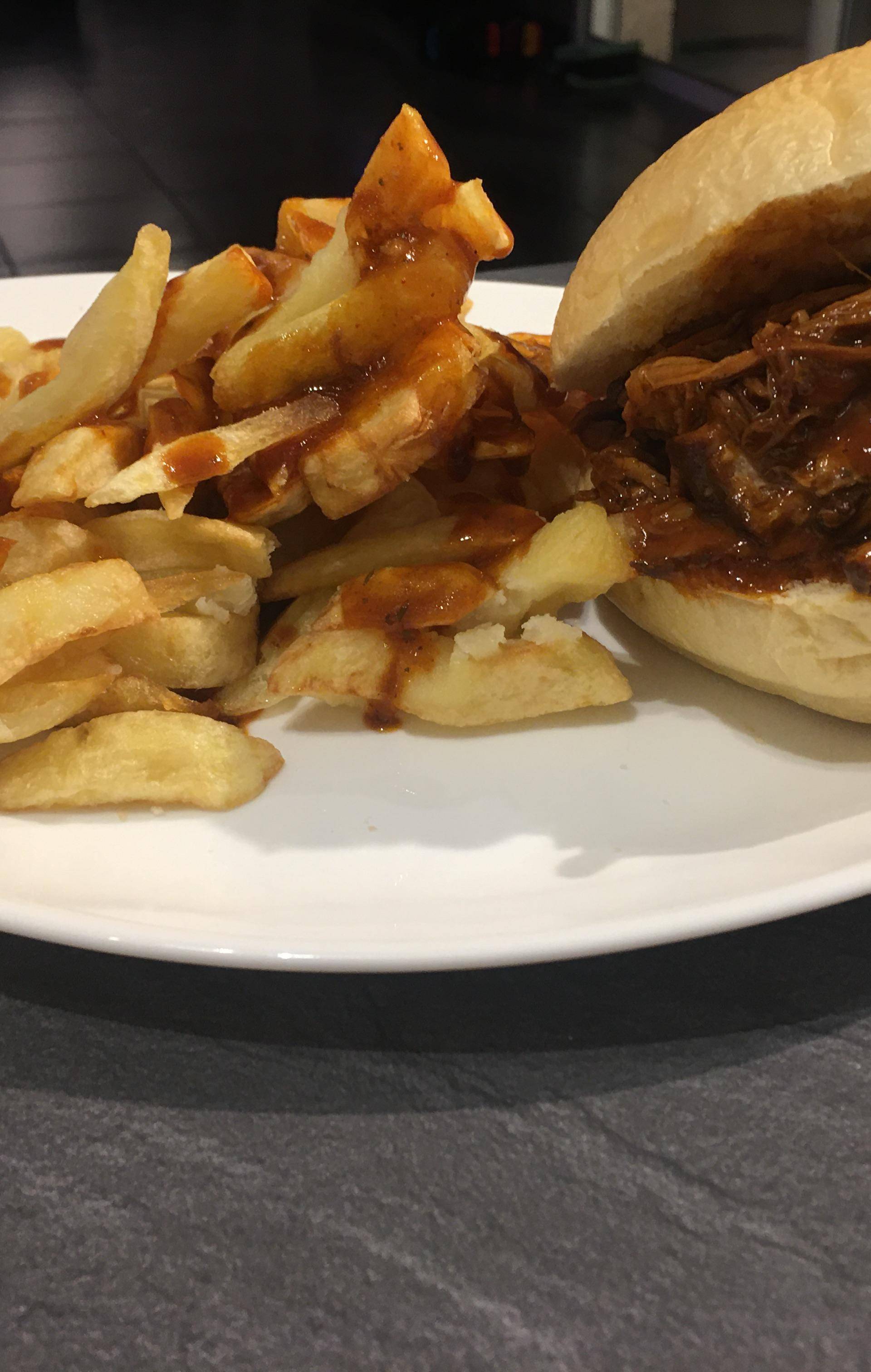 Delicious Pulled Pork à la française (porc effiloché) - Recette Cookeo V3 | Moulinex