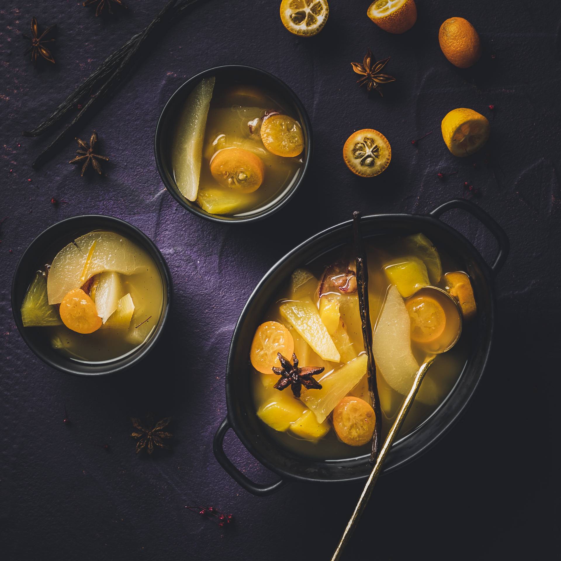 Cocotte de fruits d’hiver - Recette Cookeo | Moulinex