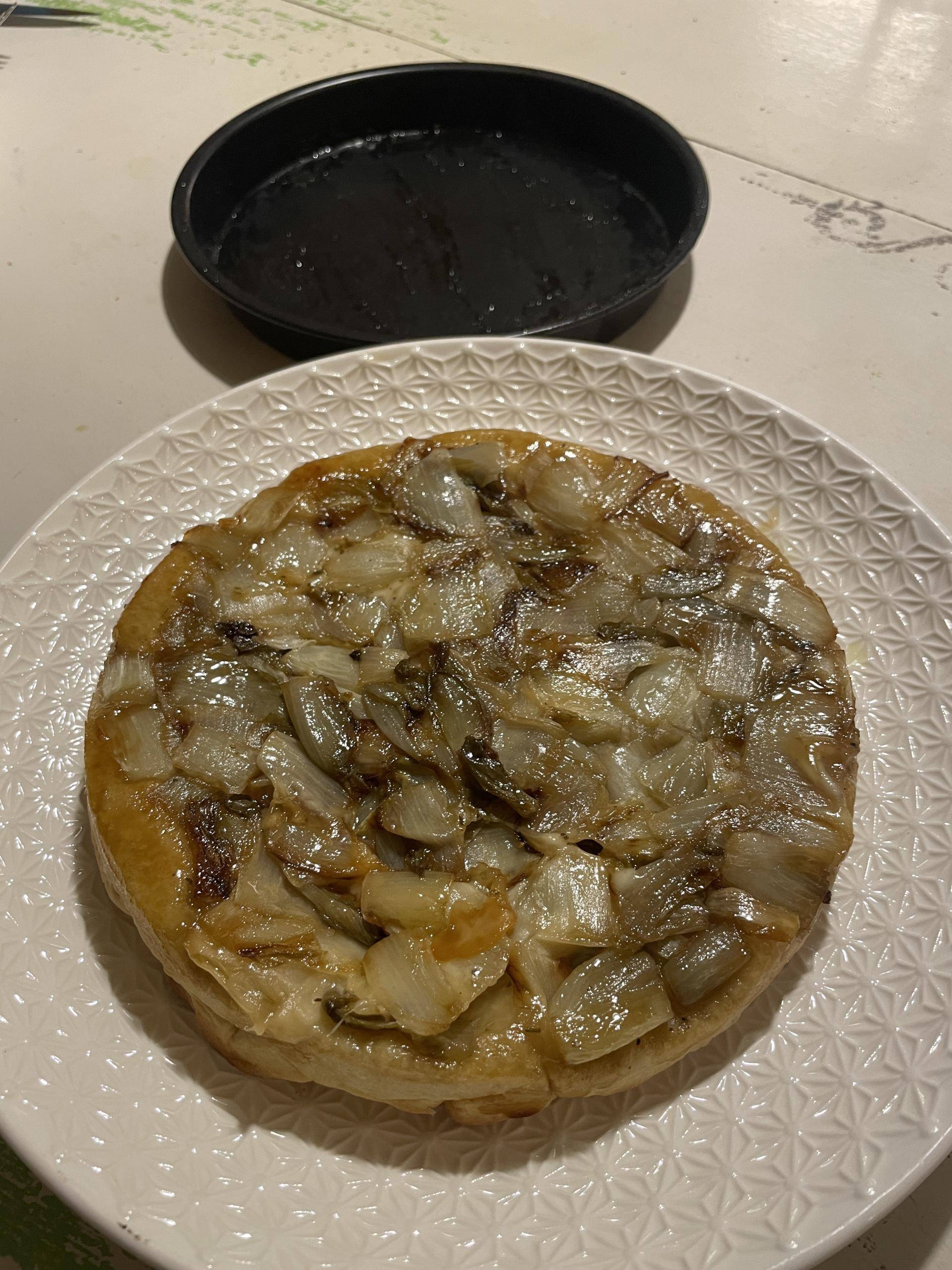 Tatin d’endives - Recette Cookeo Infinity Autostir | Moulinex
